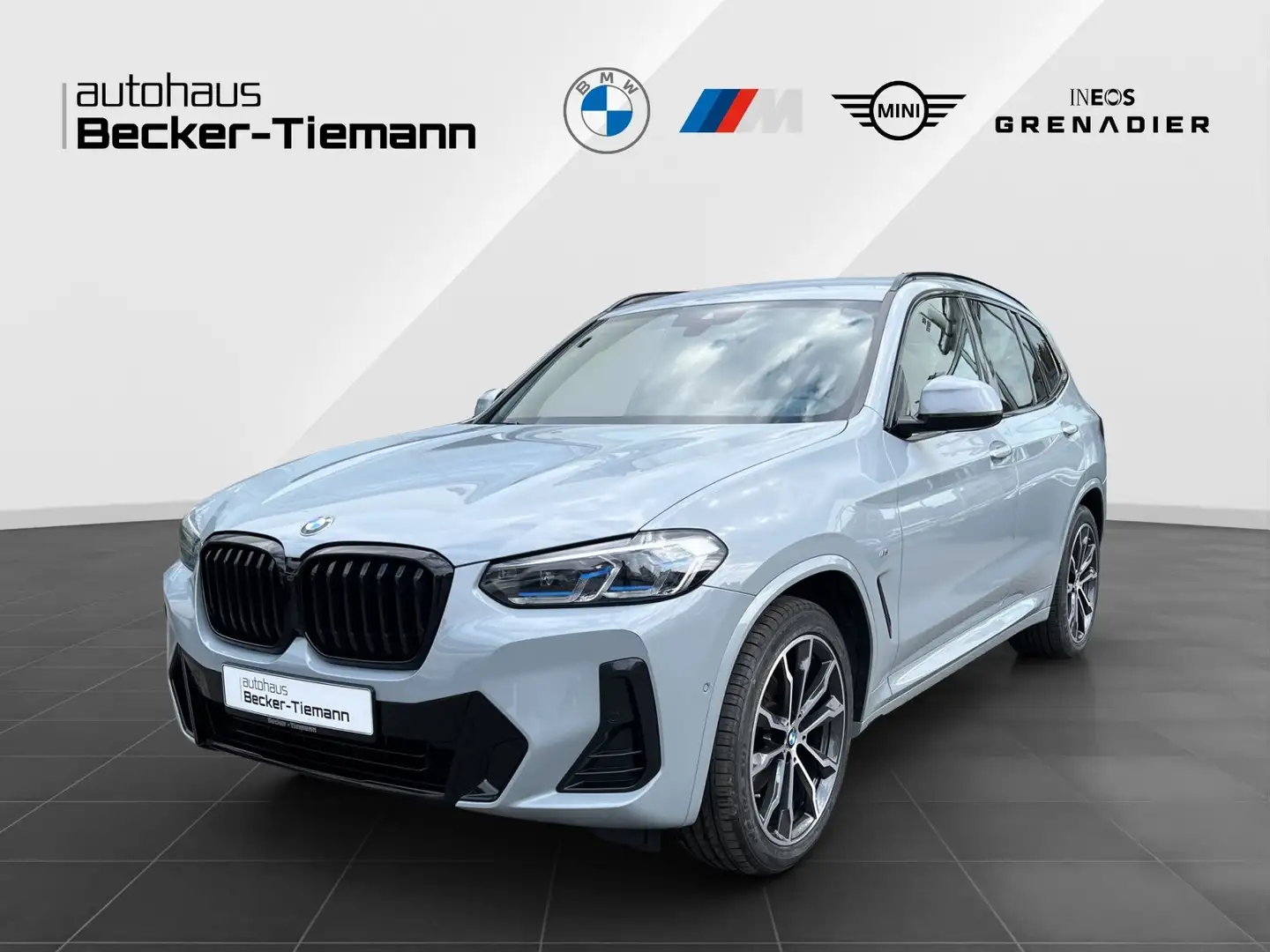 BMW X3 xDrive20d M Sportpaket |20 Zoll |LED |Navi |Shz |P Grau - 1