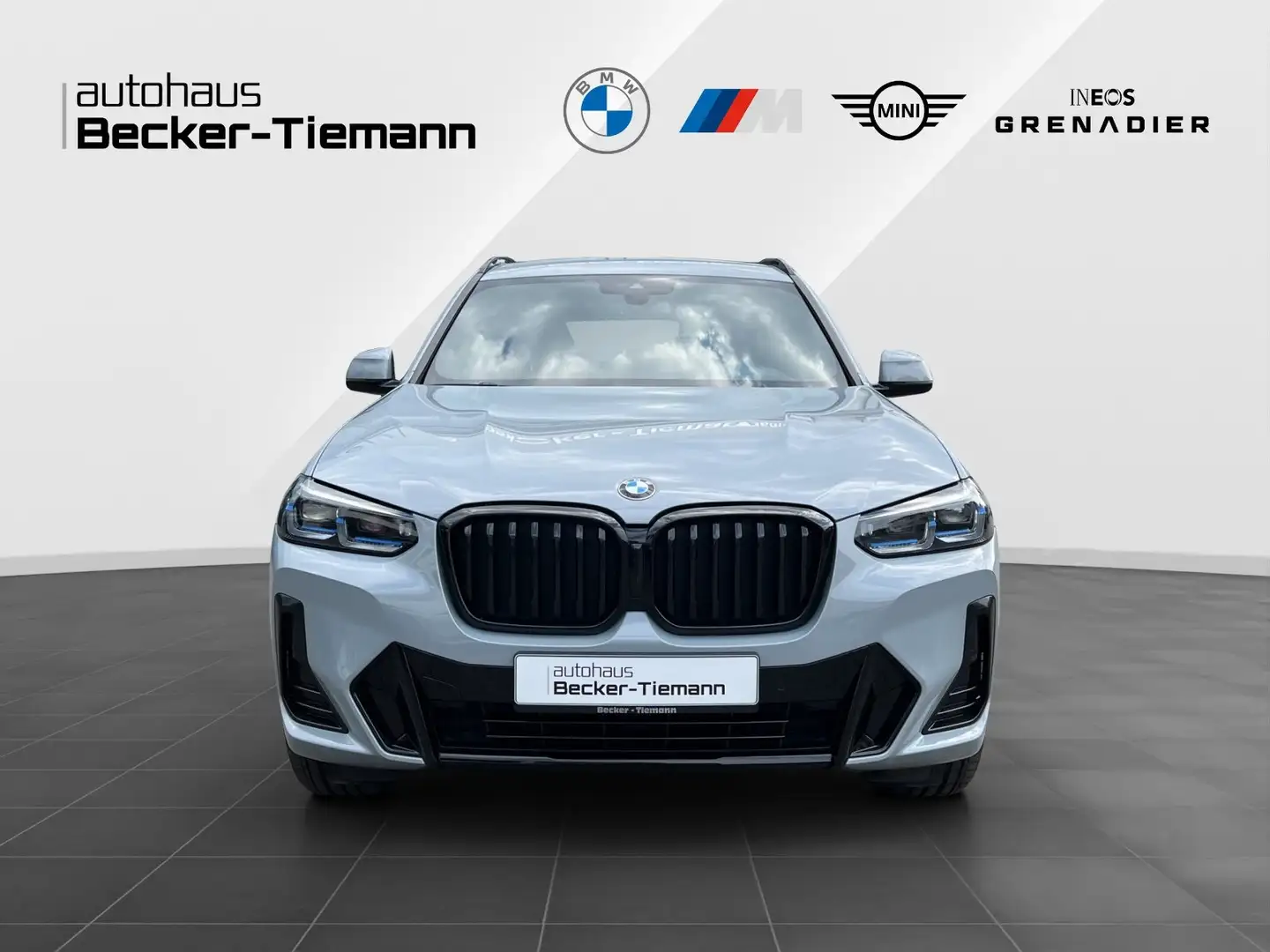 BMW X3 xDrive20d M Sportpaket |20 Zoll |LED |Navi |Shz |P Grau - 2