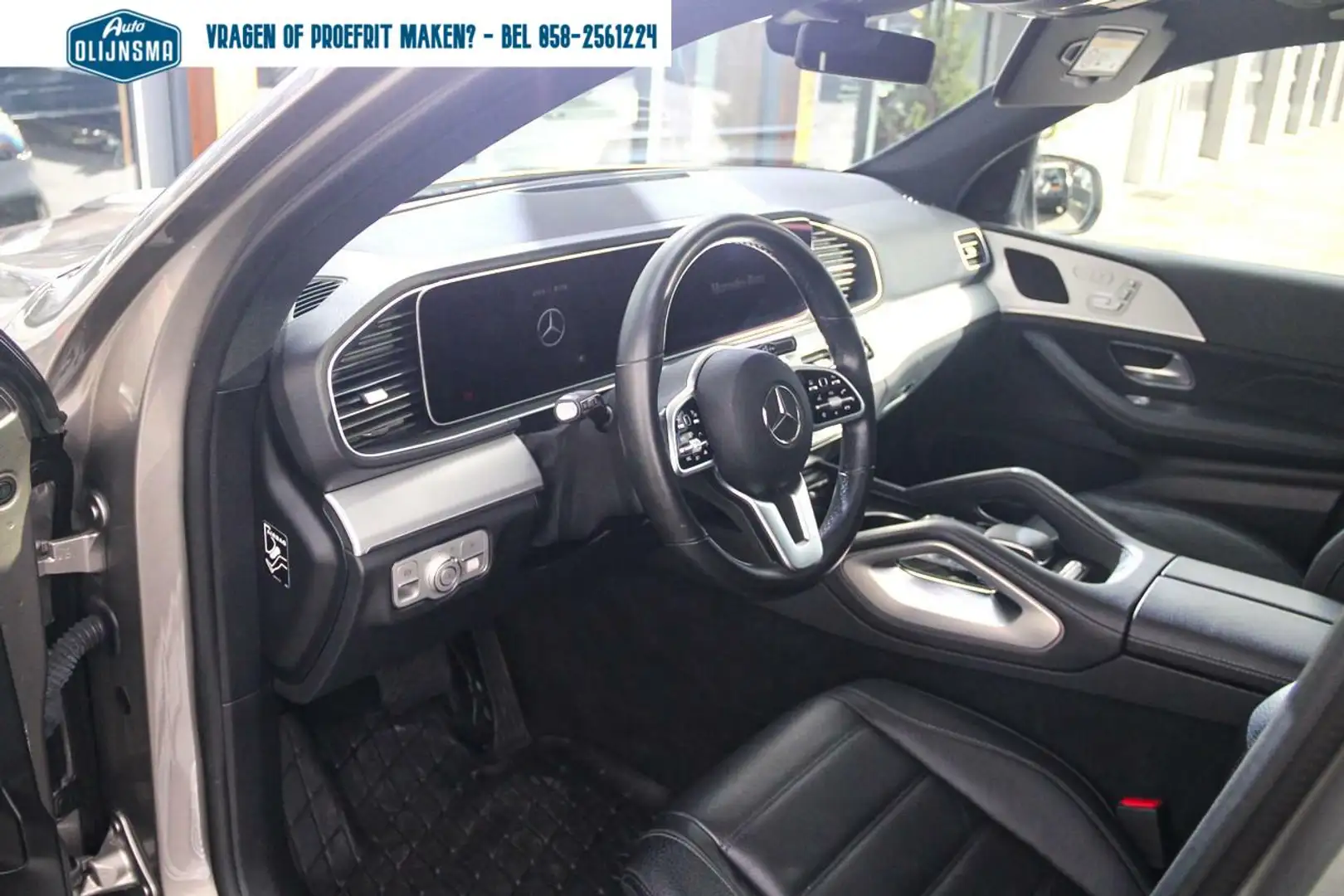 Mercedes-Benz GLE 350 CDI 4MATIC|GrijsKenteken Bej - 2