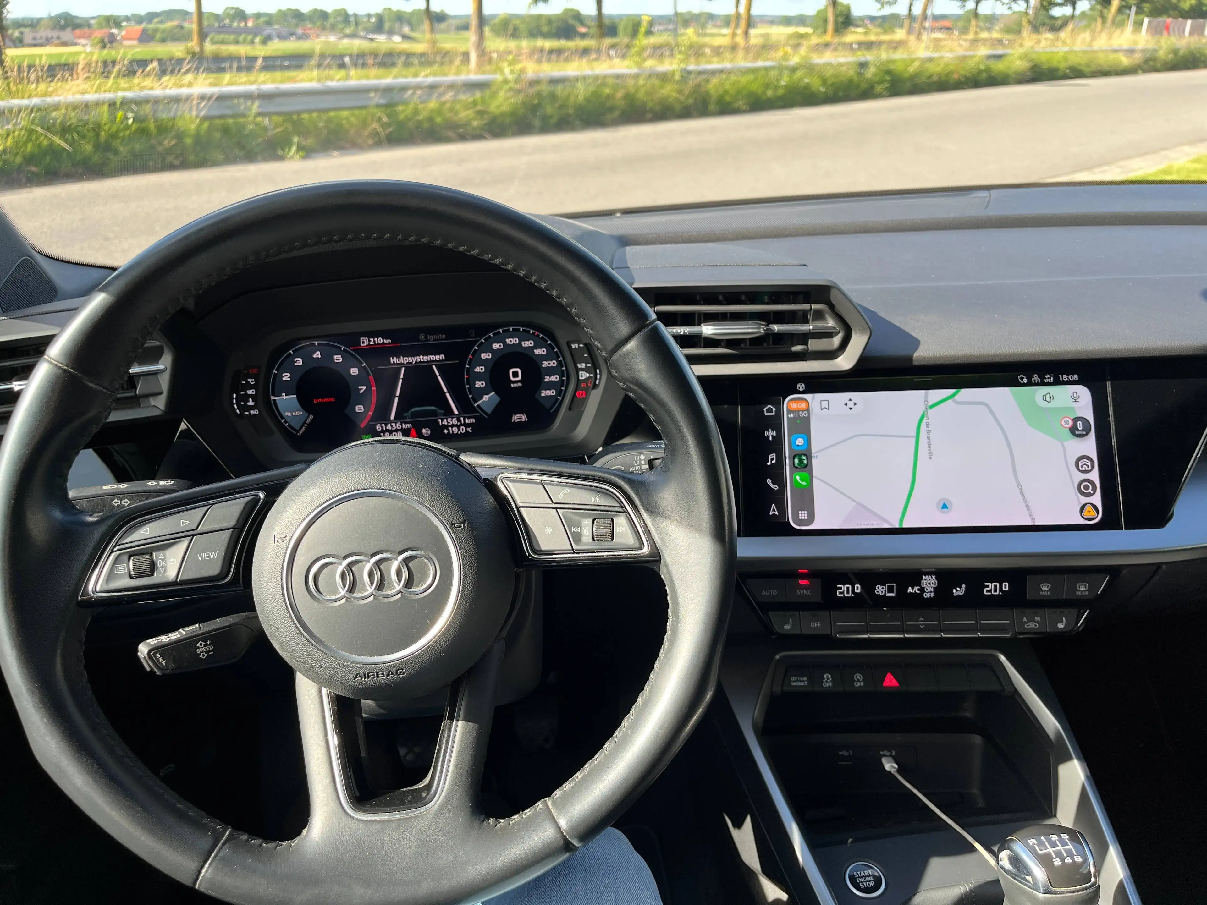 Audi A3 A3 Sportback 35 TFSI Carplay Sportzetels LED koplampen — photo 14