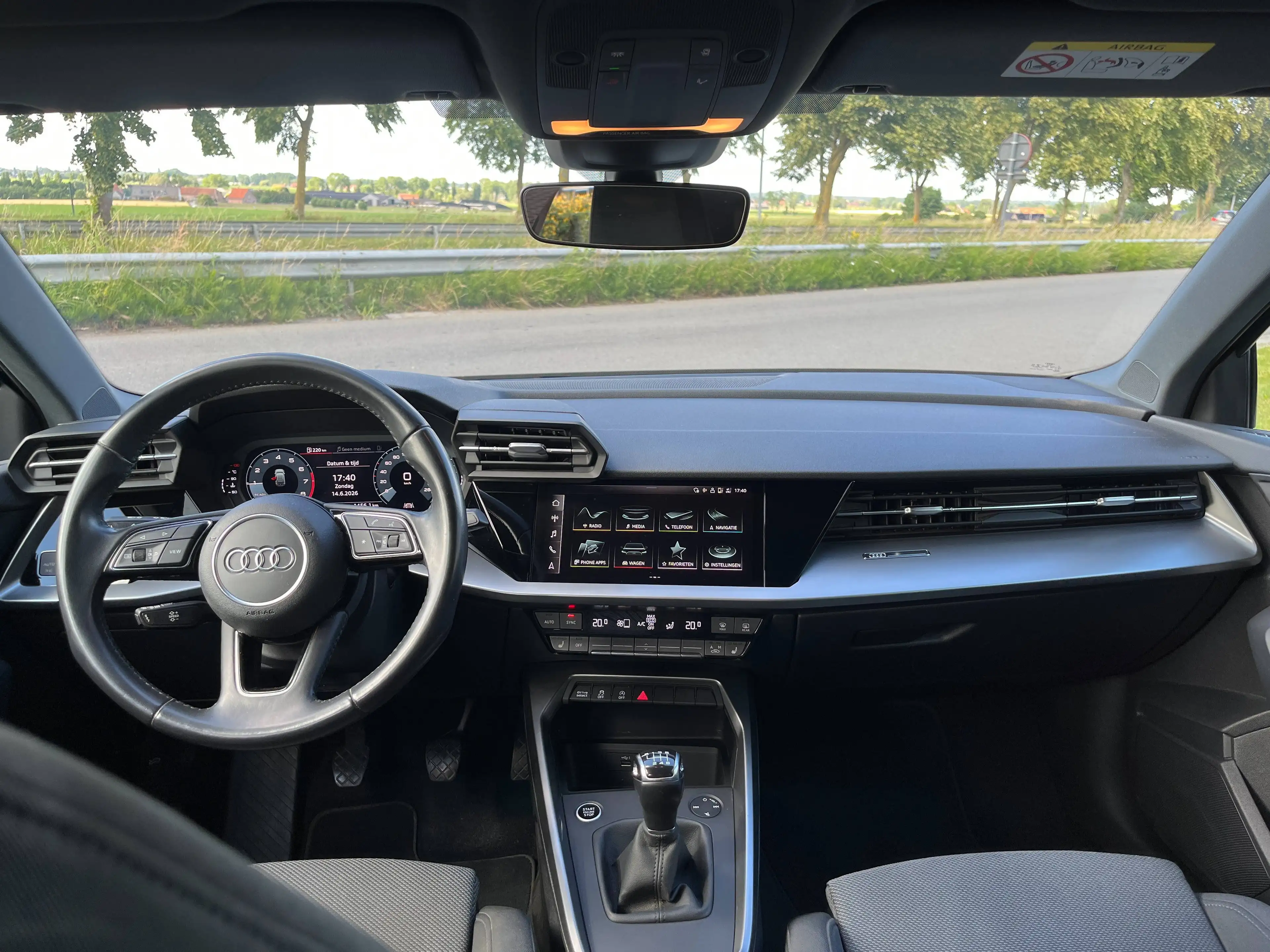 Audi A3 A3 Sportback 35 TFSI Carplay Sportzetels LED koplampen — photo 2