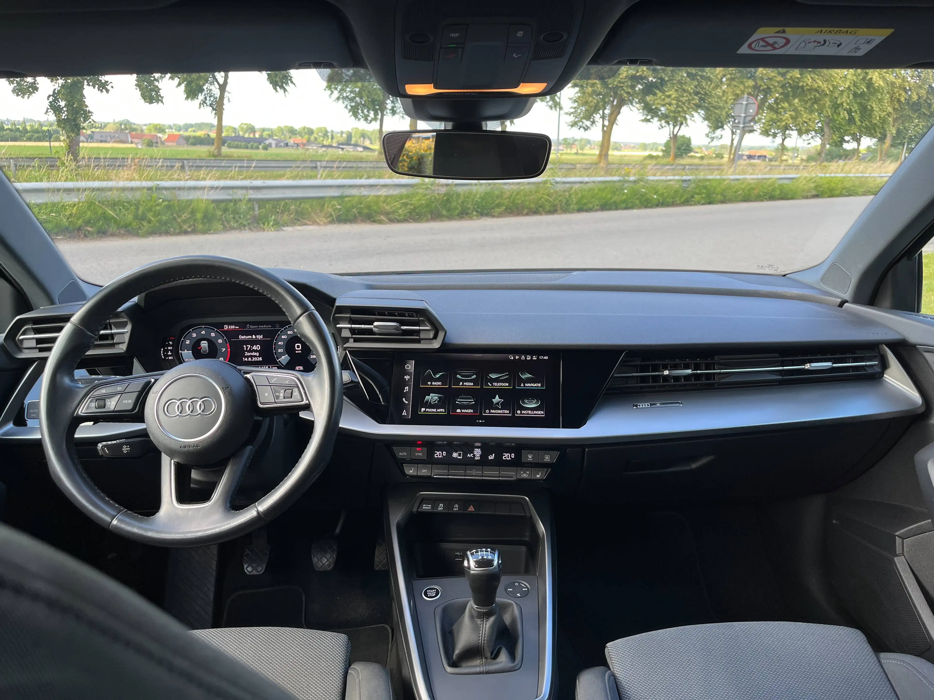 Audi A3 A3 Sportback 35 TFSI Carplay Sportzetels LED koplampen — photo 10