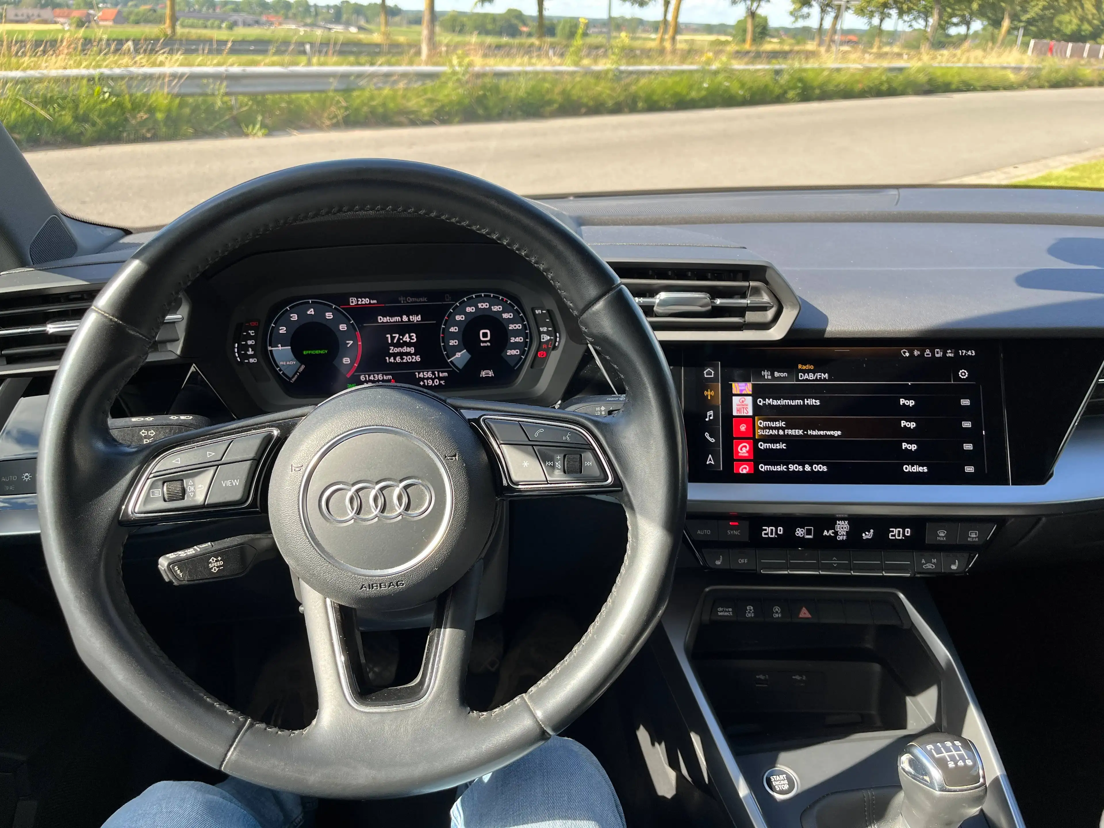 Audi A3 A3 Sportback 35 TFSI Carplay Sportzetels LED koplampen — photo 13