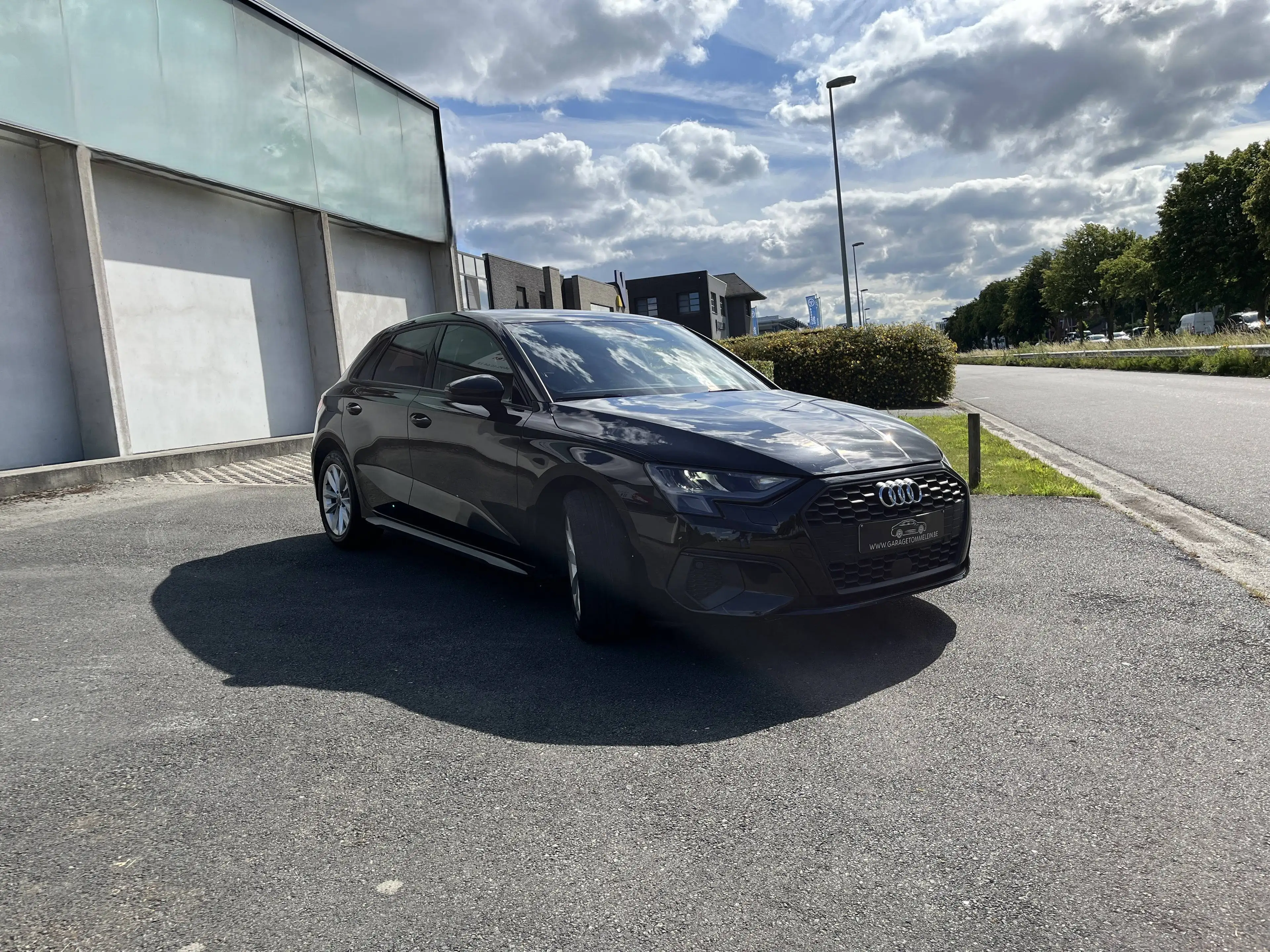 Audi A3 A3 Sportback 35 TFSI Carplay Sportzetels LED koplampen — photo 8
