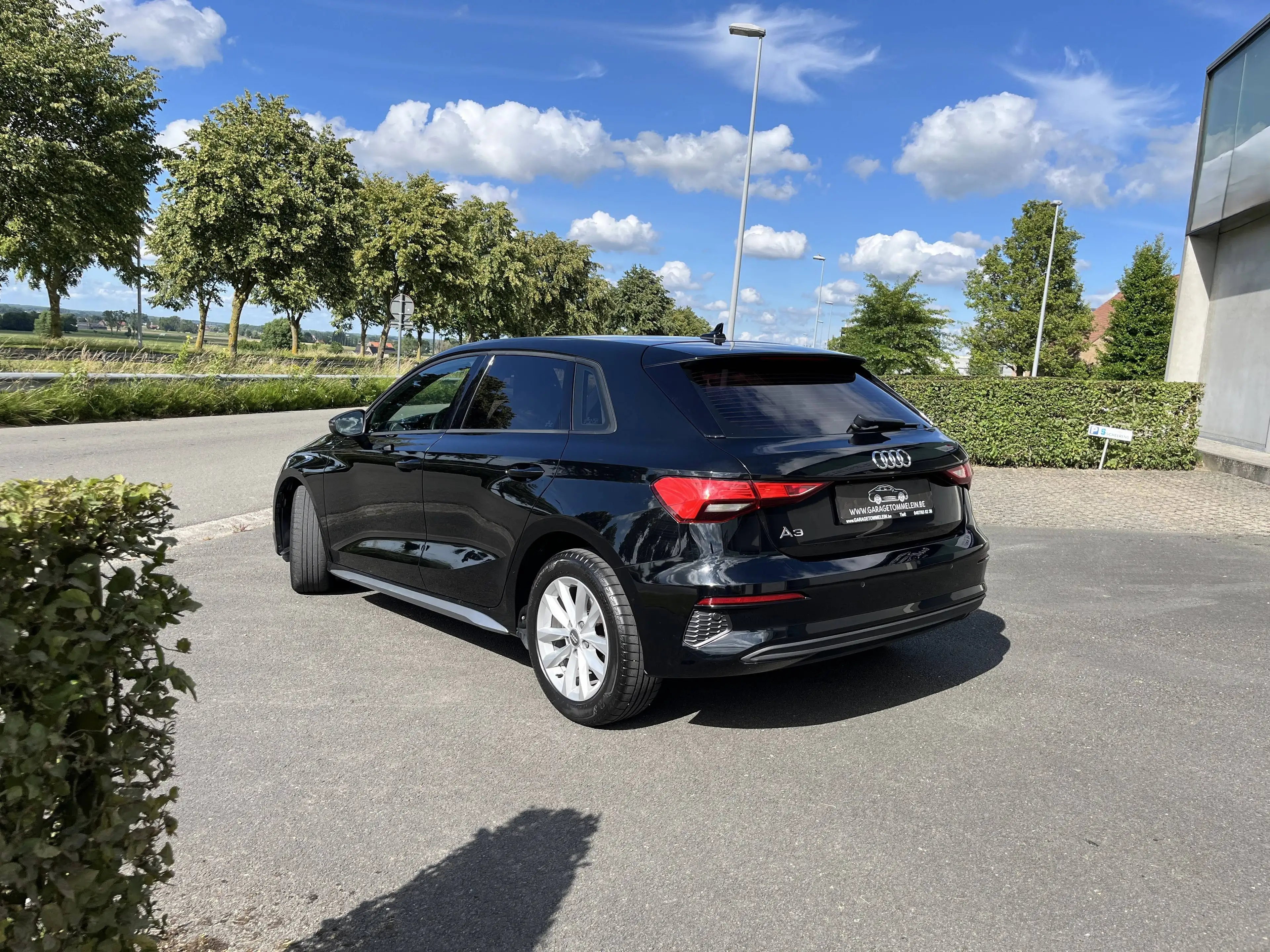 Audi A3 A3 Sportback 35 TFSI Carplay Sportzetels LED koplampen — photo 5