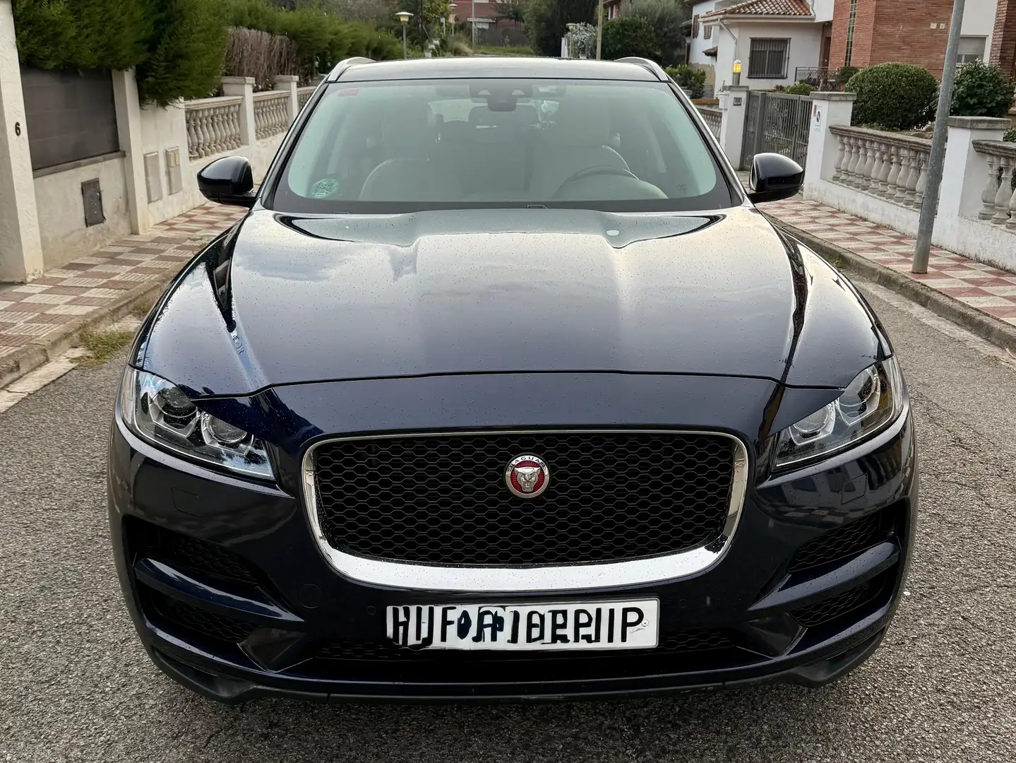 Jaguar F-Pace F-Pace 2.0i4D Pure Aut. AWD 240 Pure Bleu - 2