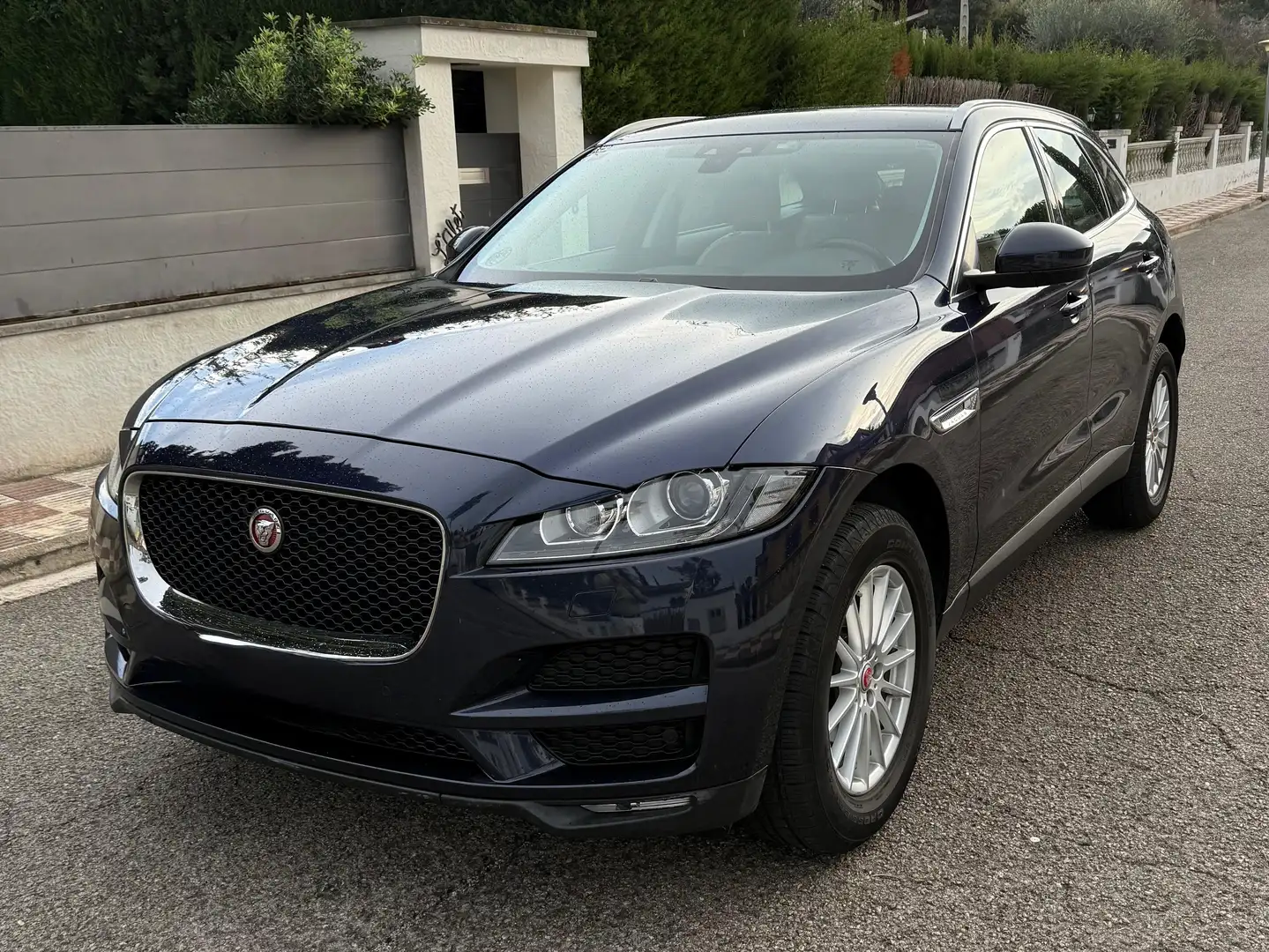 Jaguar F-Pace F-Pace 2.0i4D Pure Aut. AWD 240 Pure Bleu - 1