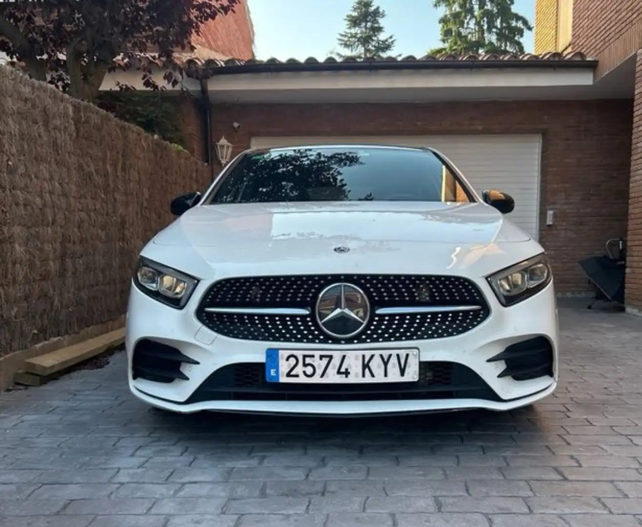 Mercedes-Benz A 220 A 220 Blanco - 2