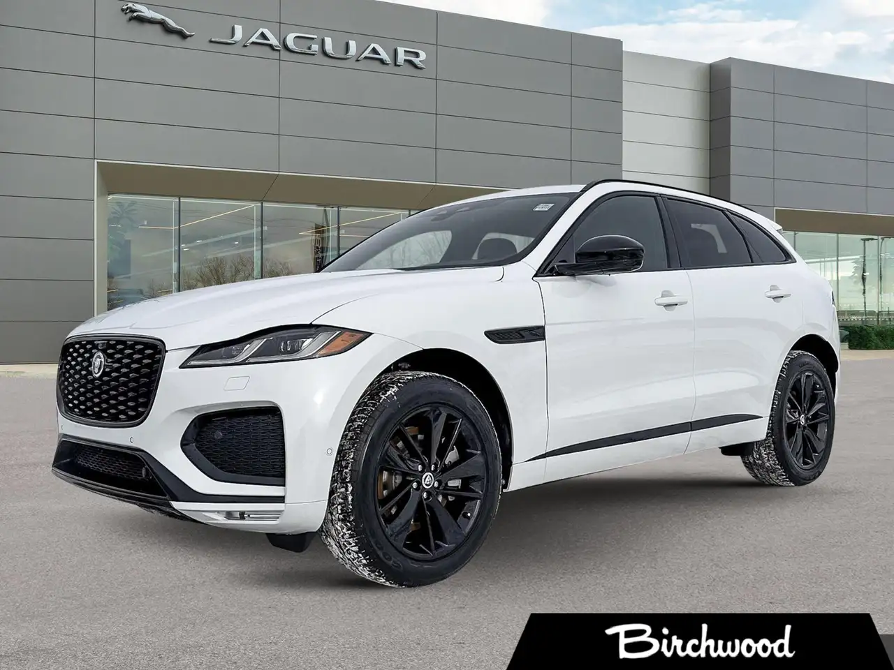 2026 Jaguar F-Pace