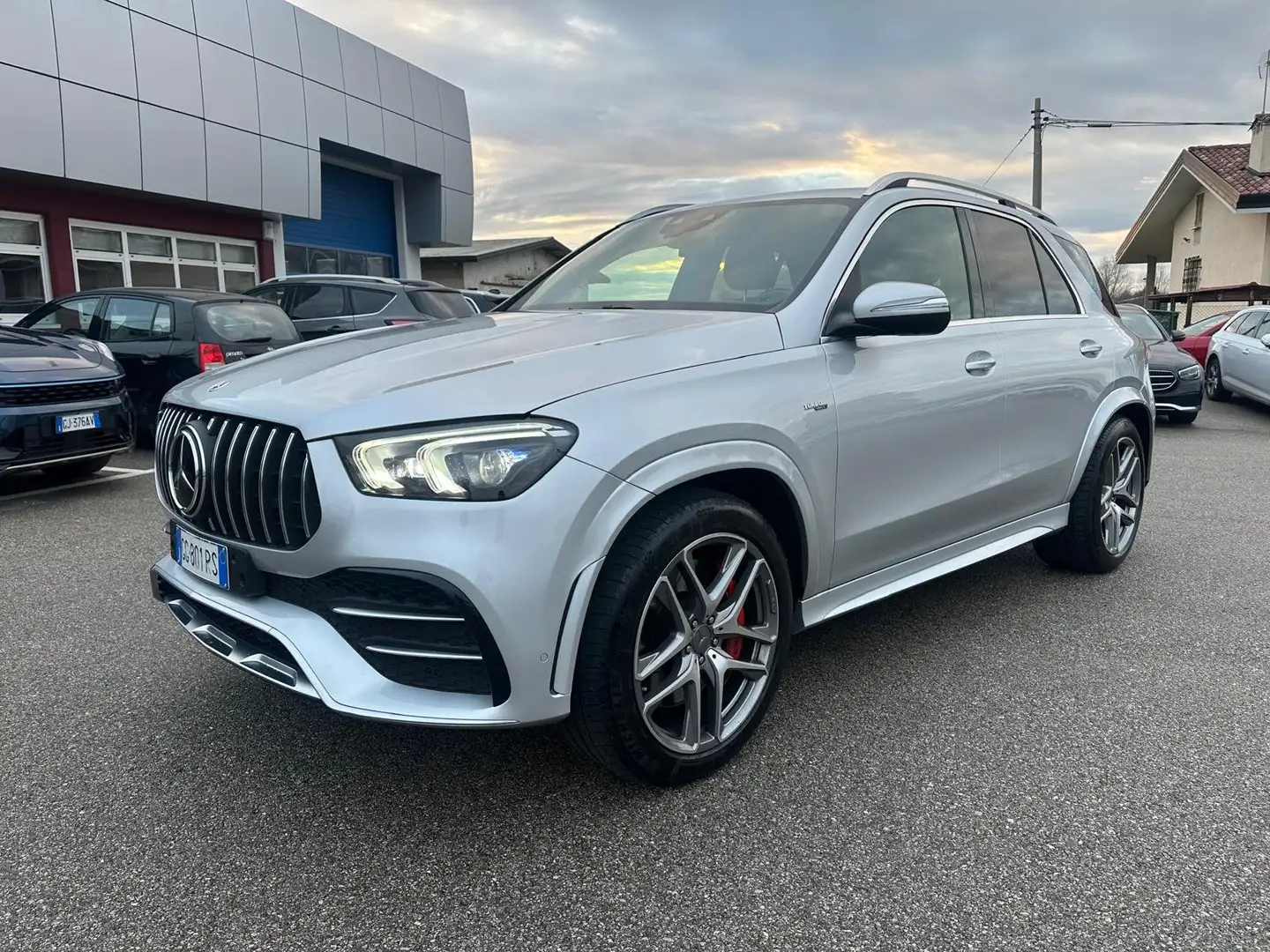 Mercedes-Benz GLE 53 AMG GLE 53 mhev (eq-boost) AMG 4matic+ auto - GG801RS Argintiu - 2