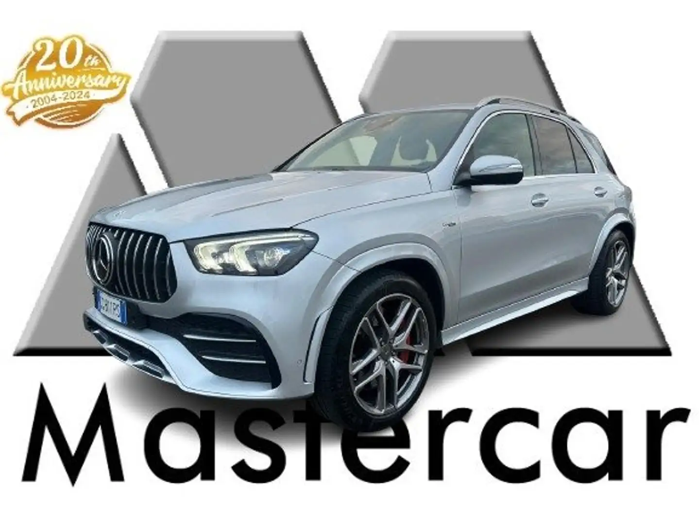 Mercedes-Benz GLE 53 AMG GLE 53 mhev (eq-boost) AMG 4matic+ auto - GG801RS Argintiu - 1