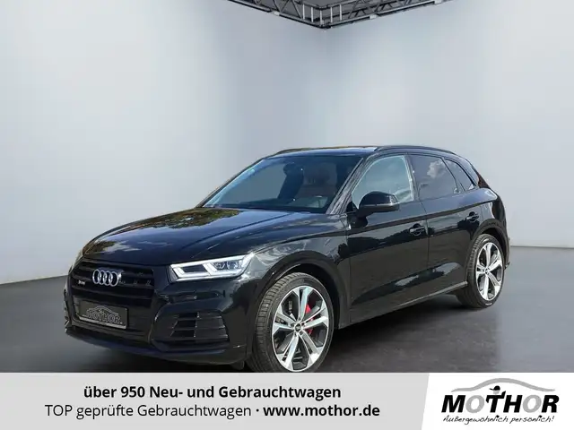 Audi SQ5 3.0 TDI tiptronic quattro LEDER NAVI 4xSHZ