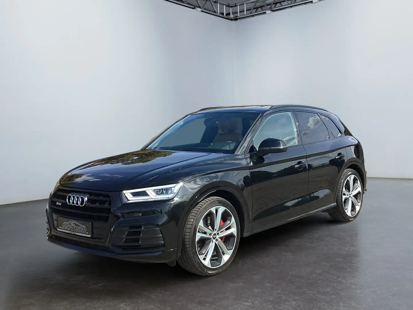 Audi SQ5 3.0 TDI tiptronic quattro LEDER NAVI 4xSHZ Noir - 2