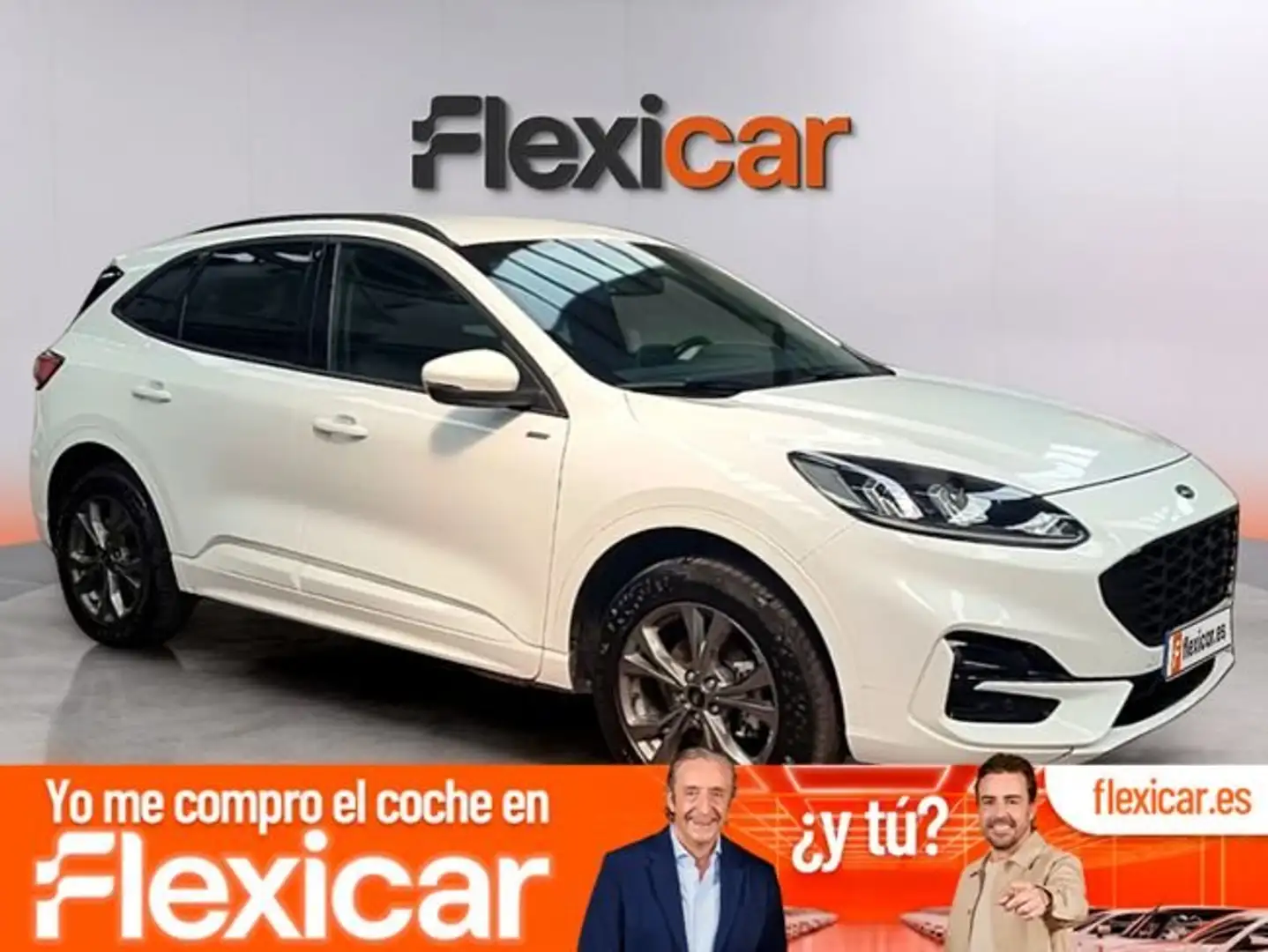 Ford Kuga 2.5 Duratec PHEV ST-Line 4x2 Blanco - 1