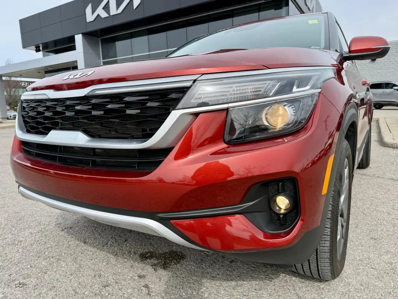 Kia Seltos снимка Kia Seltos