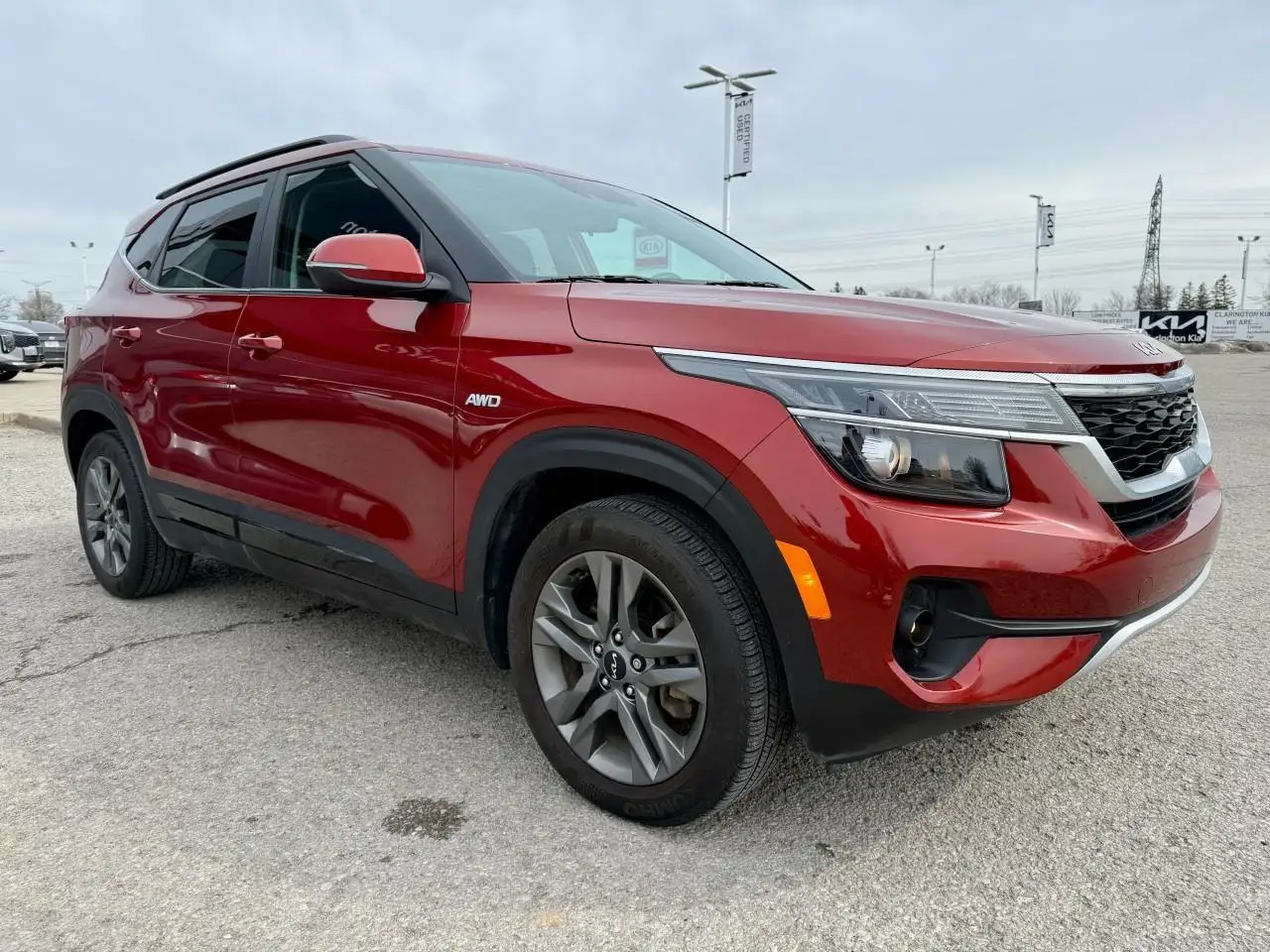 Kia Seltos снимка Kia Seltos