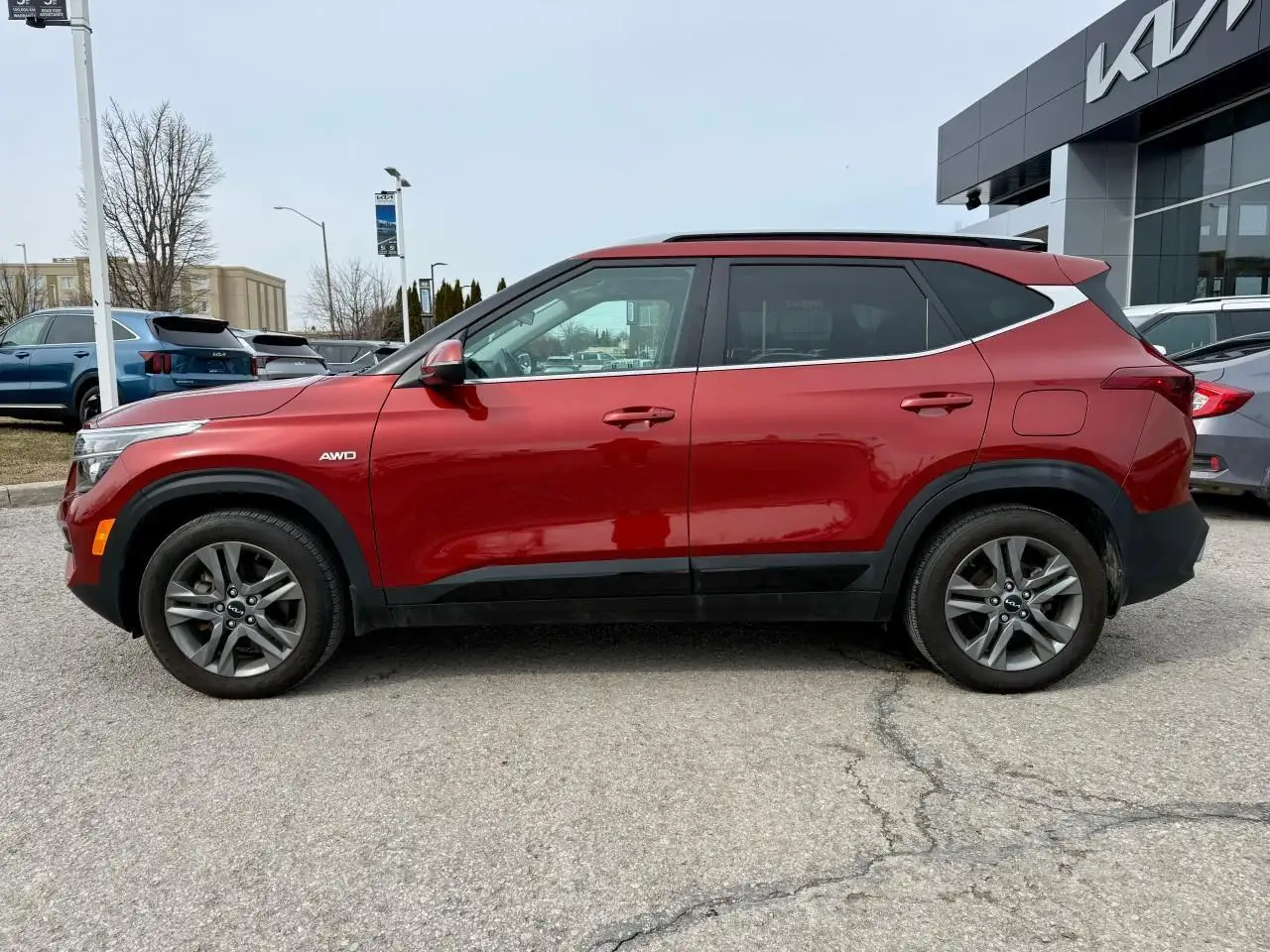 Kia Seltos снимка Kia Seltos