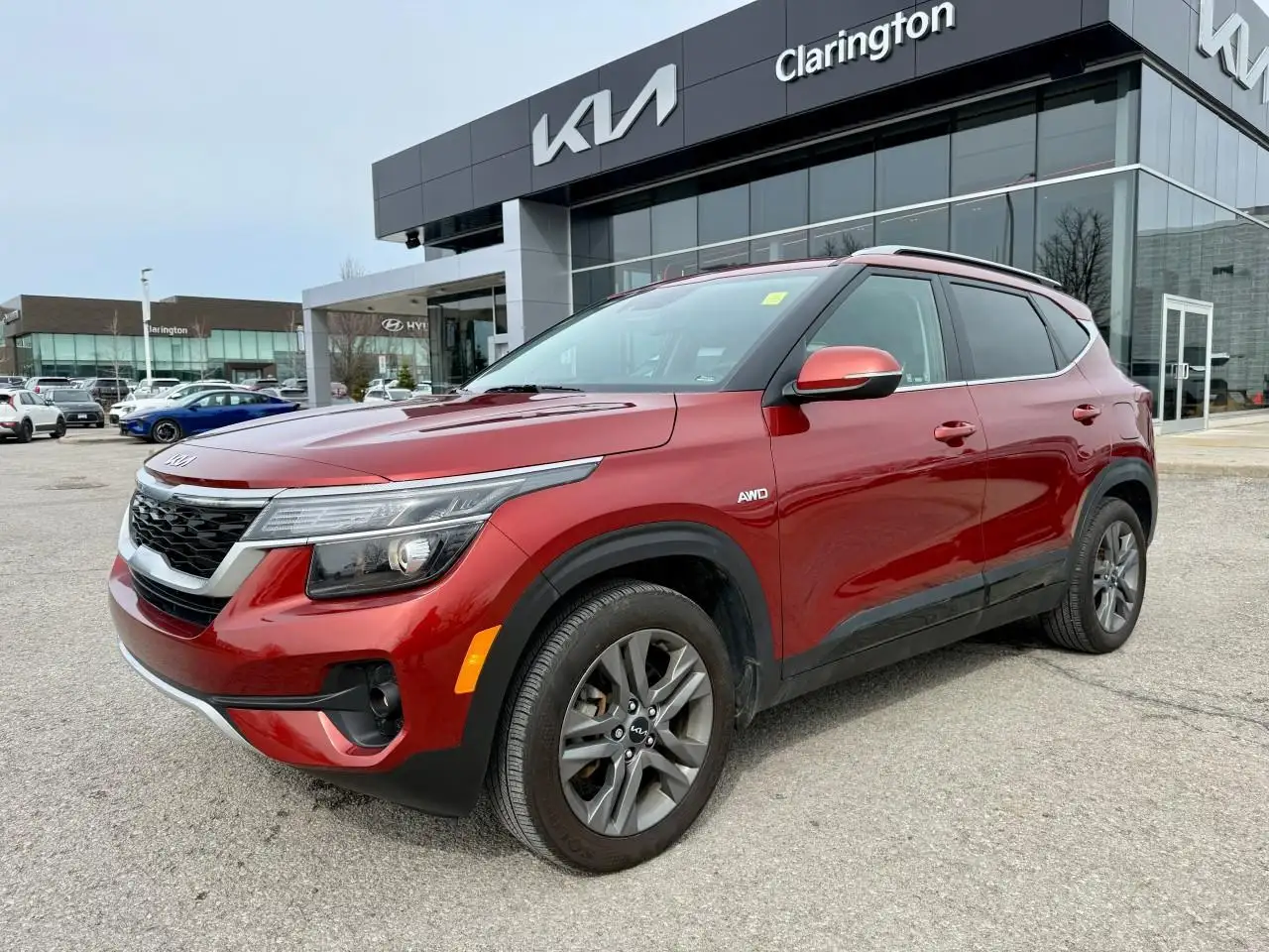 2023 Kia Seltos