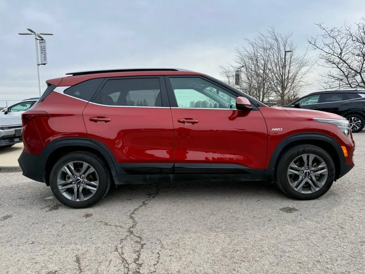 Kia Seltos снимка Kia Seltos
