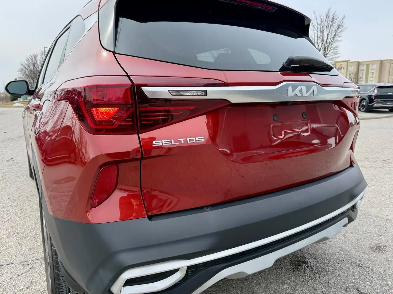 Kia Seltos снимка Kia Seltos