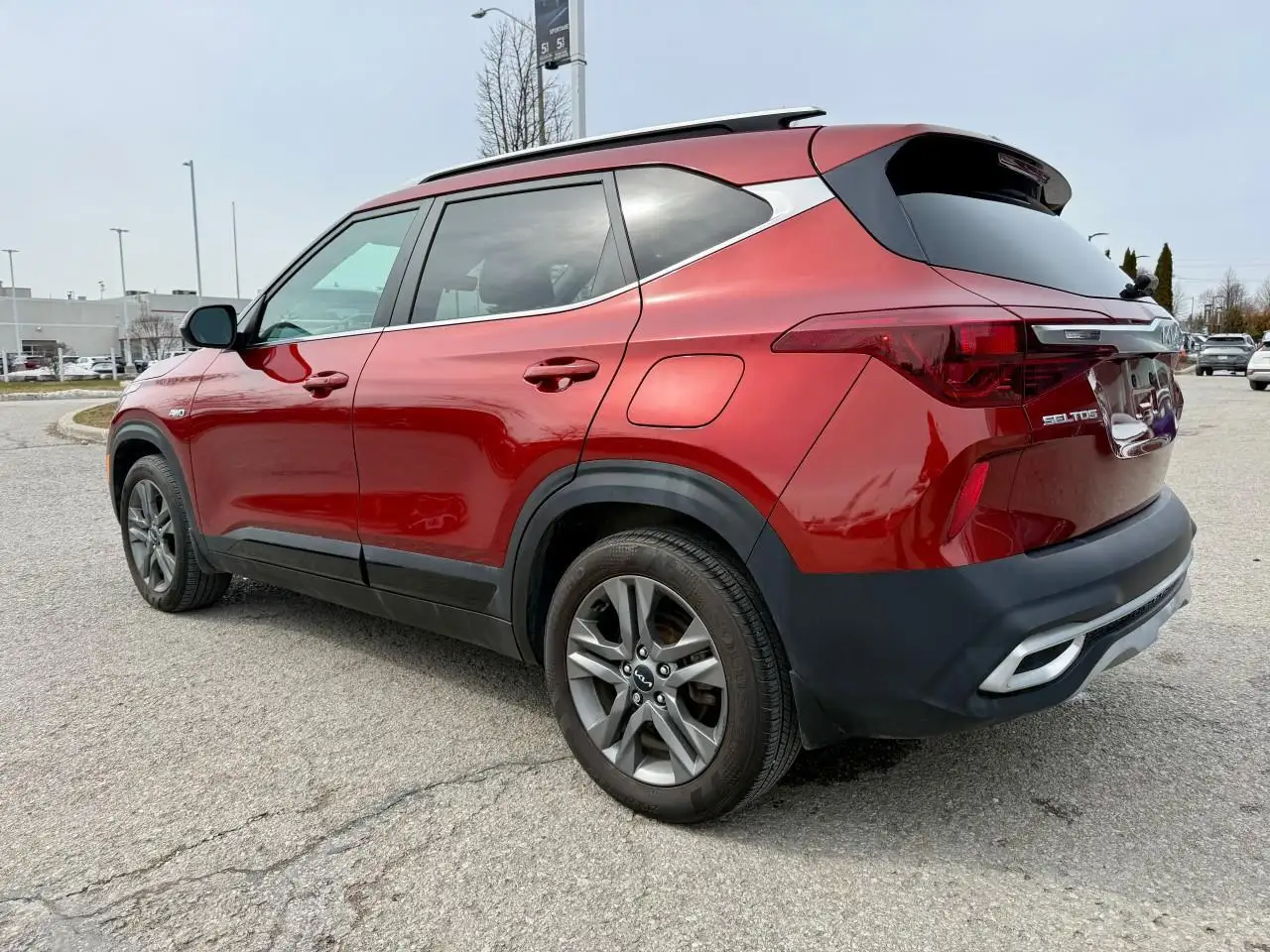 Kia Seltos снимка Kia Seltos