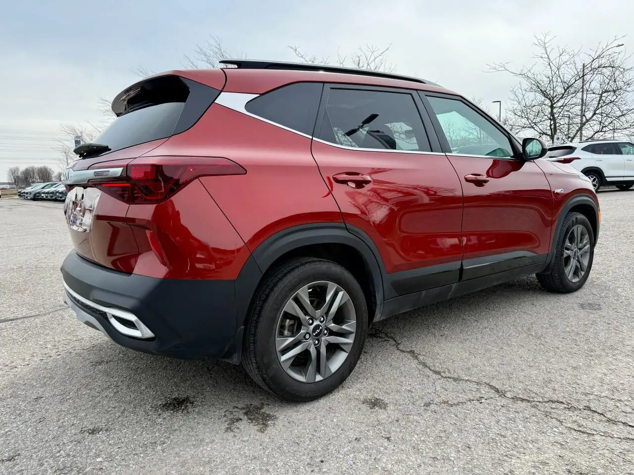 Kia Seltos снимка Kia Seltos
