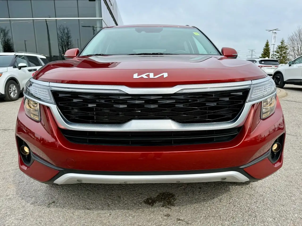 Kia Seltos снимка Kia Seltos