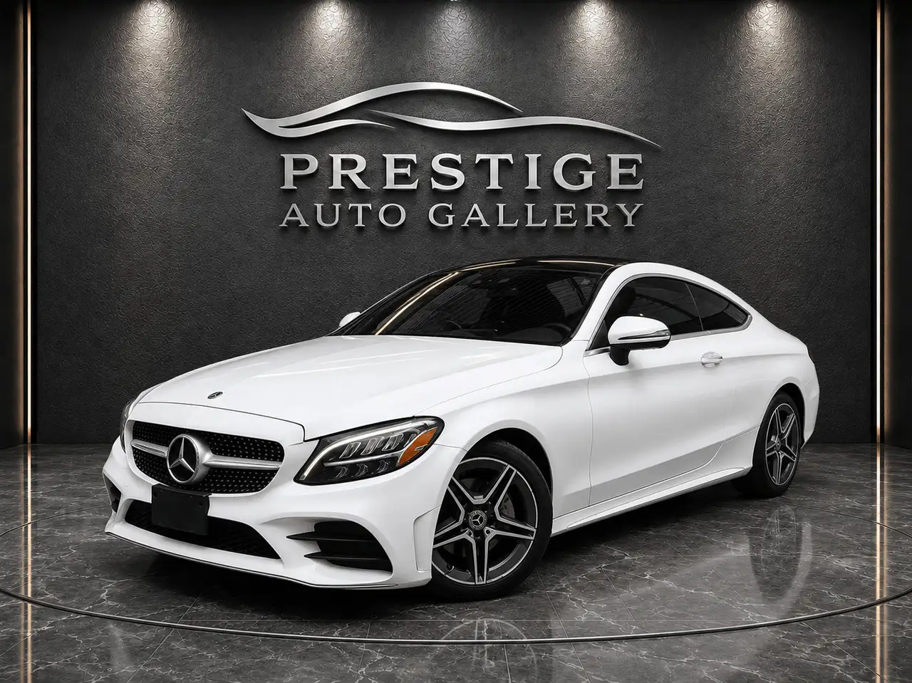 2019 Mercedes-Benz C-Class