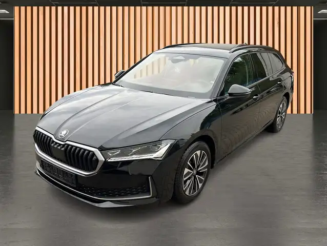 Skoda Superb view 2
