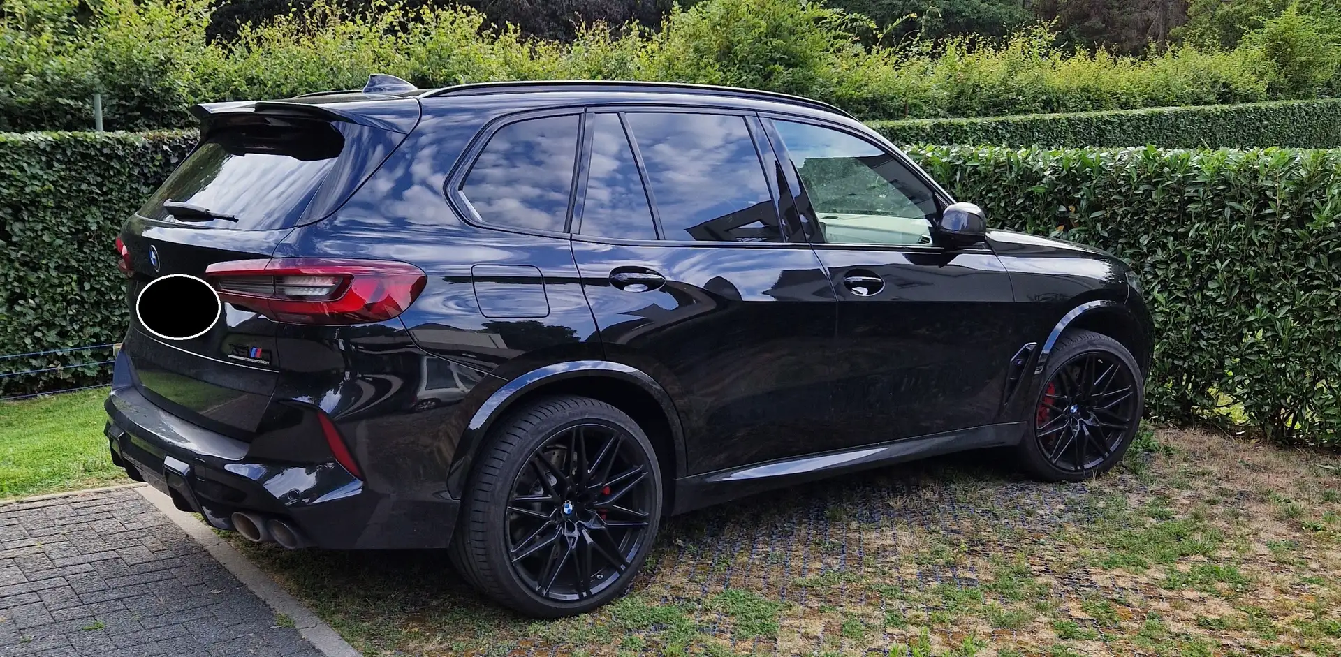 BMW X5 M Competition Fekete - 1