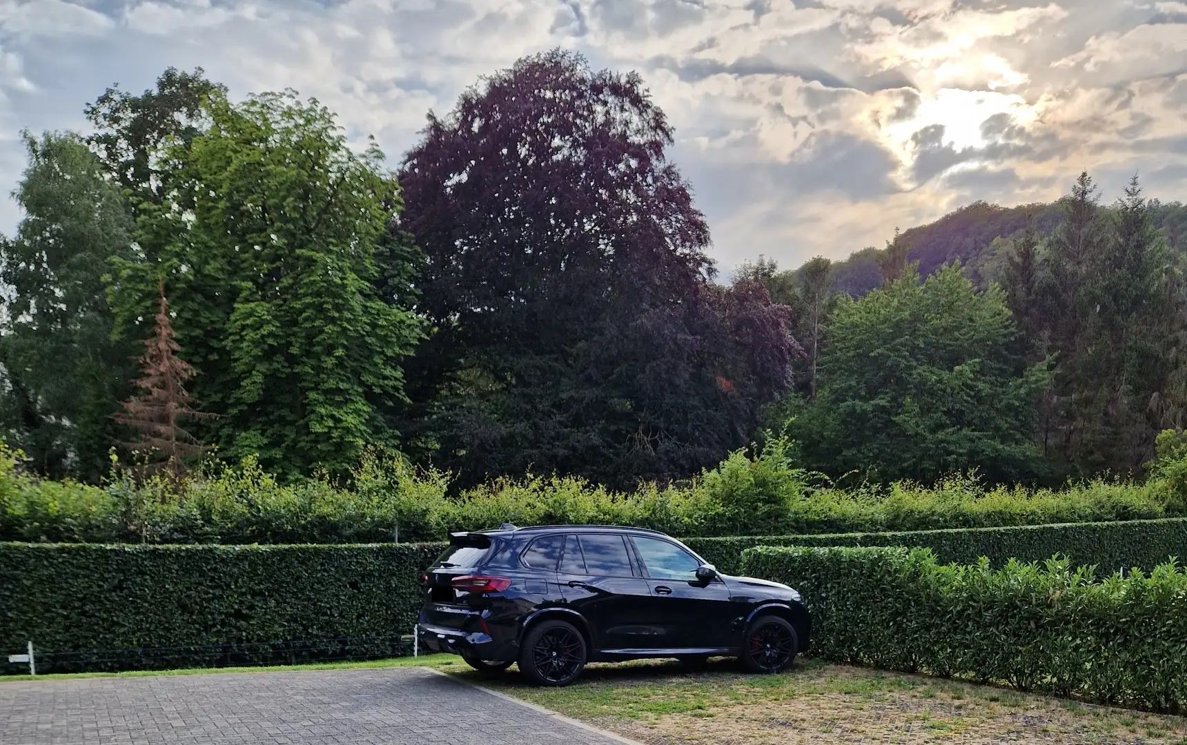 BMW X5 M Competition Zwart - 2