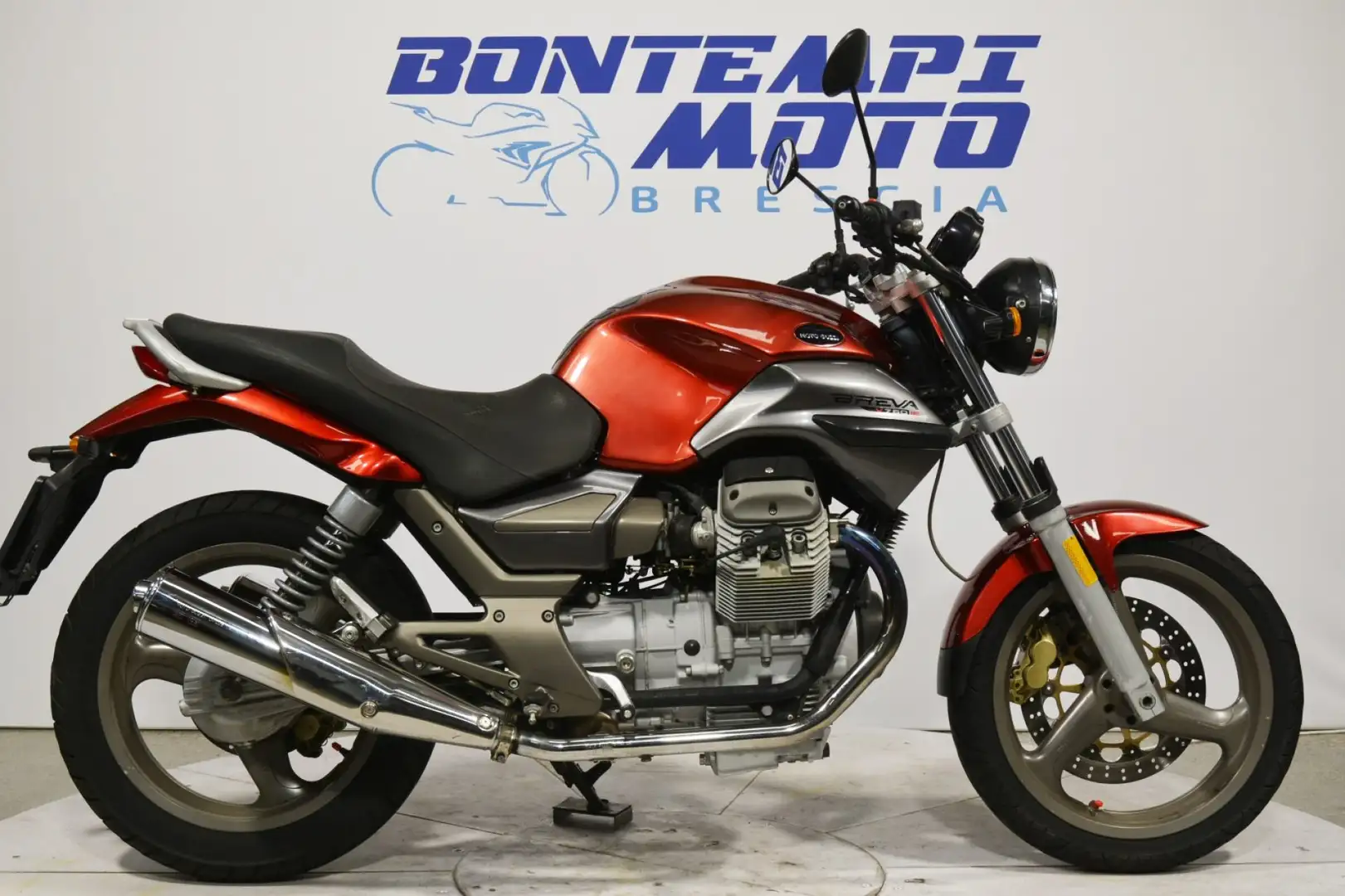Moto Guzzi Breva V 750 i.e. 2006 Rouge - 1