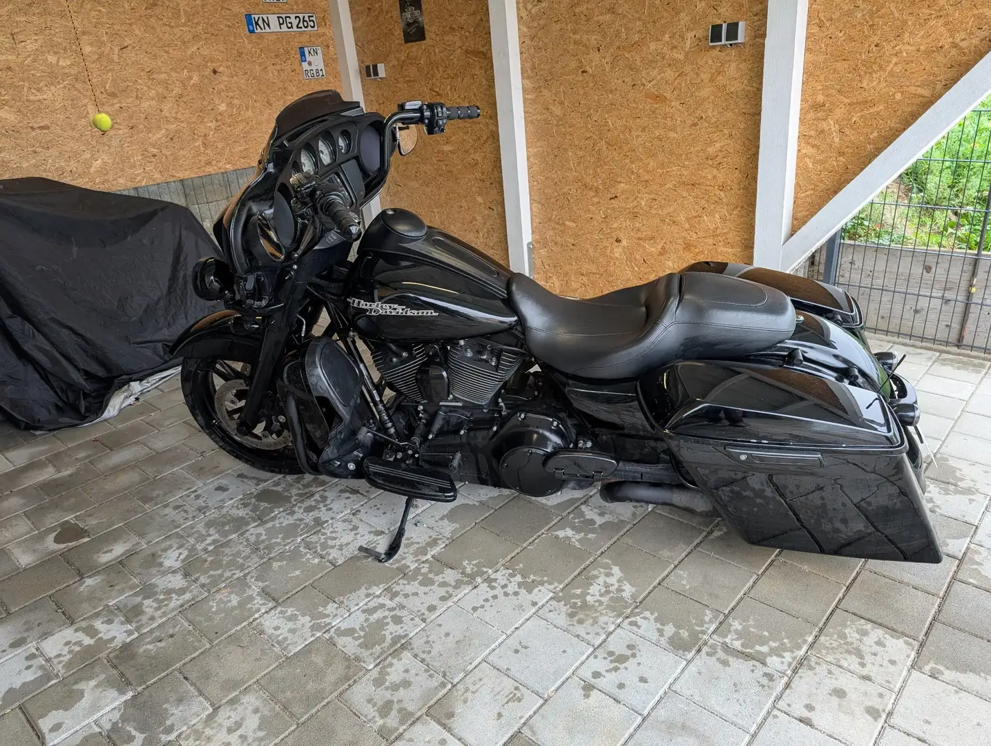 Harley-Davidson Street Glide Special Negru - 1