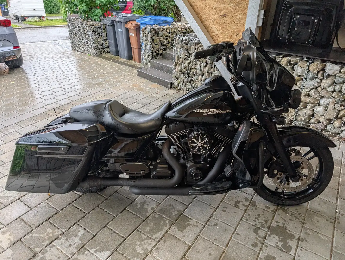 Harley-Davidson Street Glide Special Negru - 2