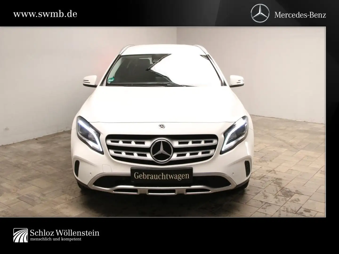 Mercedes-Benz GLA 180 Urban/LED/Audio20/MAP-Pilot/SitzkomfortP Blanco - 2