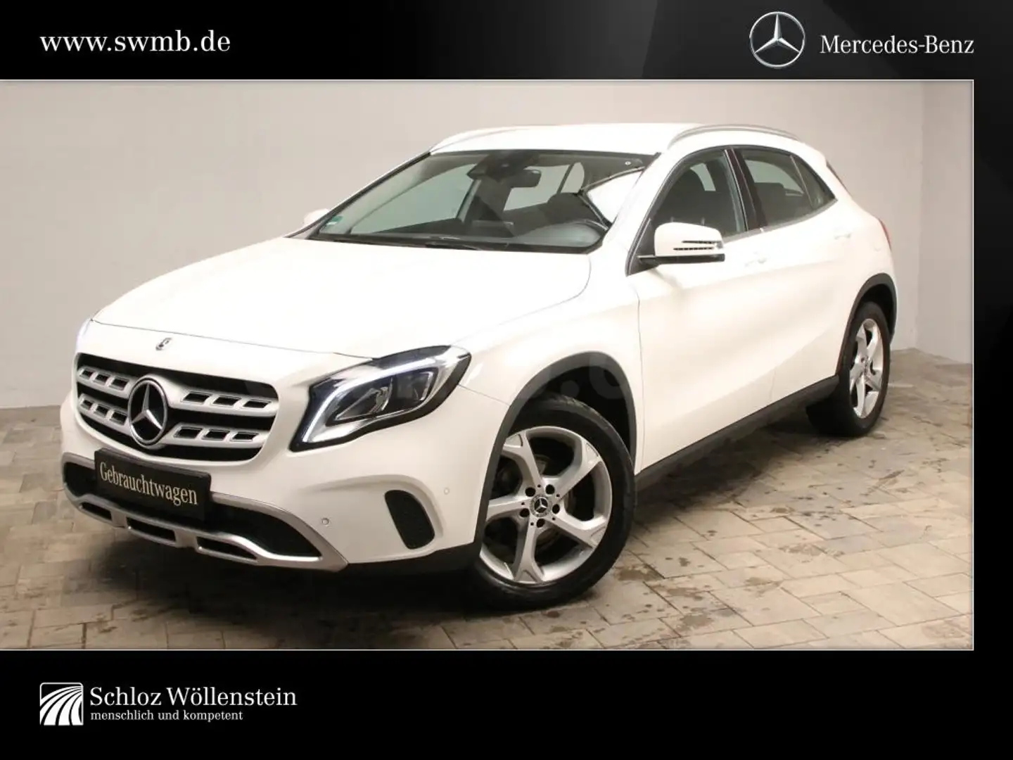 Mercedes-Benz GLA 180 Urban/LED/Audio20/MAP-Pilot/SitzkomfortP Blanco - 1