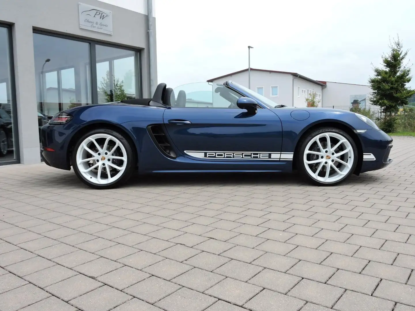 Porsche Boxster 718 Style Edition Modrá - 2