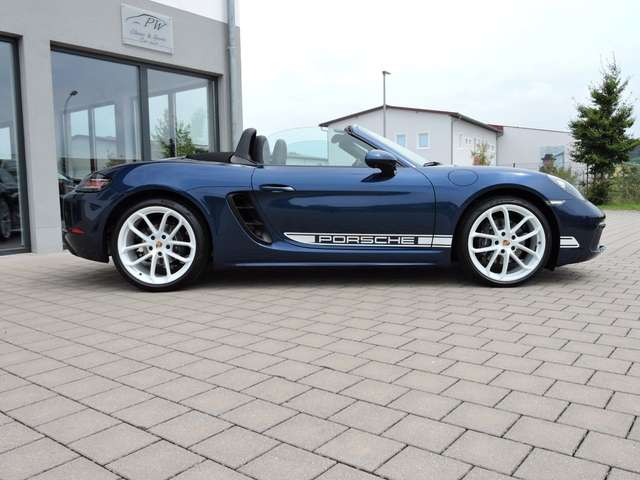 Porsche Boxster 718 Style Edition