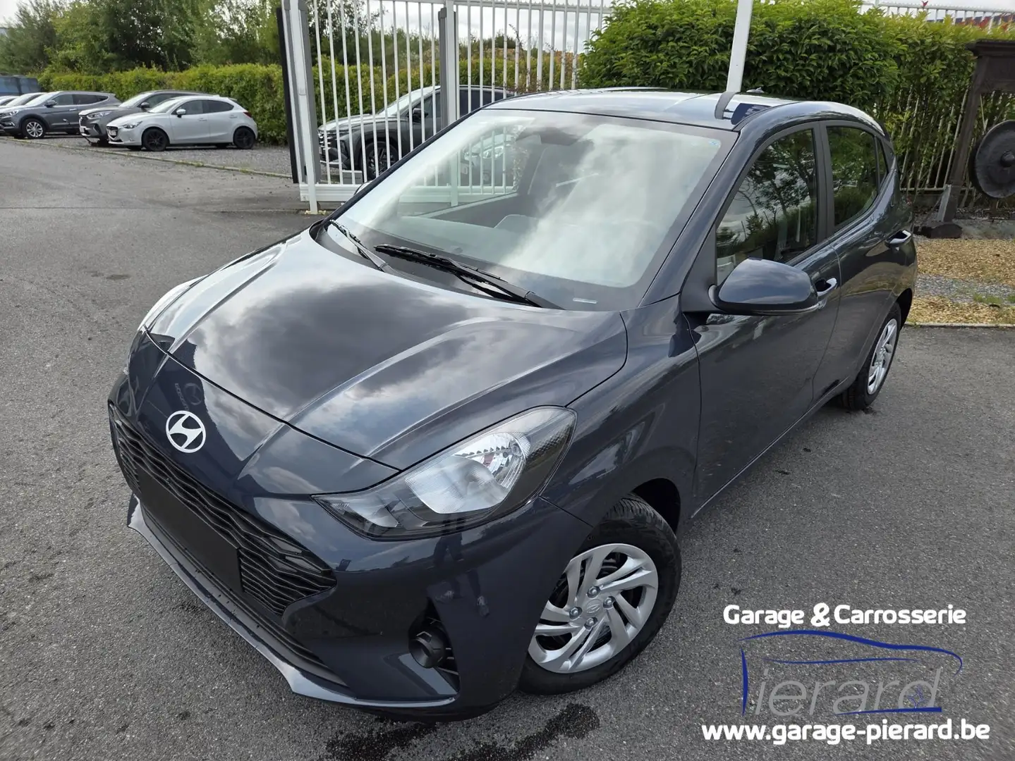 Hyundai i10 i10 1.0i Twist *REPRISE POSSIBLE* Grijs - 1