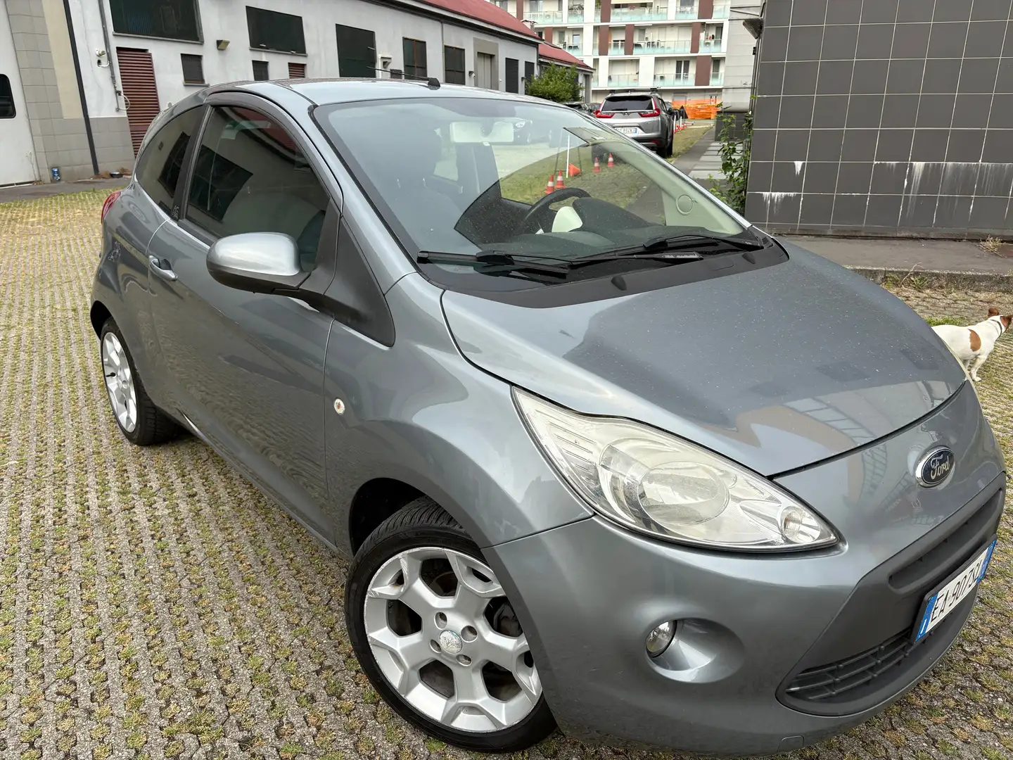 Ford Ka/Ka+ Ka 1.2 8V 69CV Titanium (51 kw Blu/Azzurro - 1