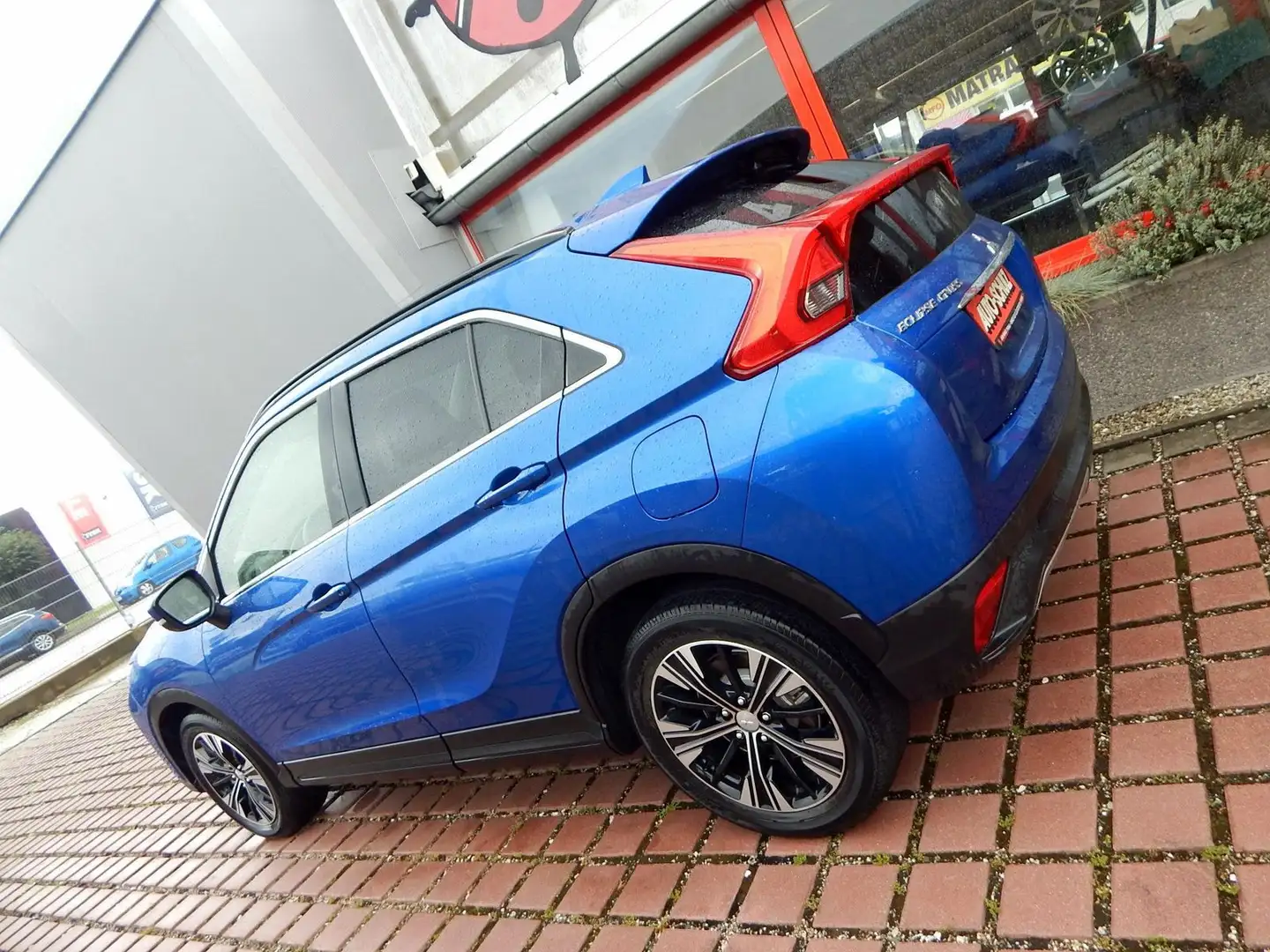 Mitsubishi Eclipse Cross Diamant Edition 2WD STANDHEIZUNG Bleu - 2
