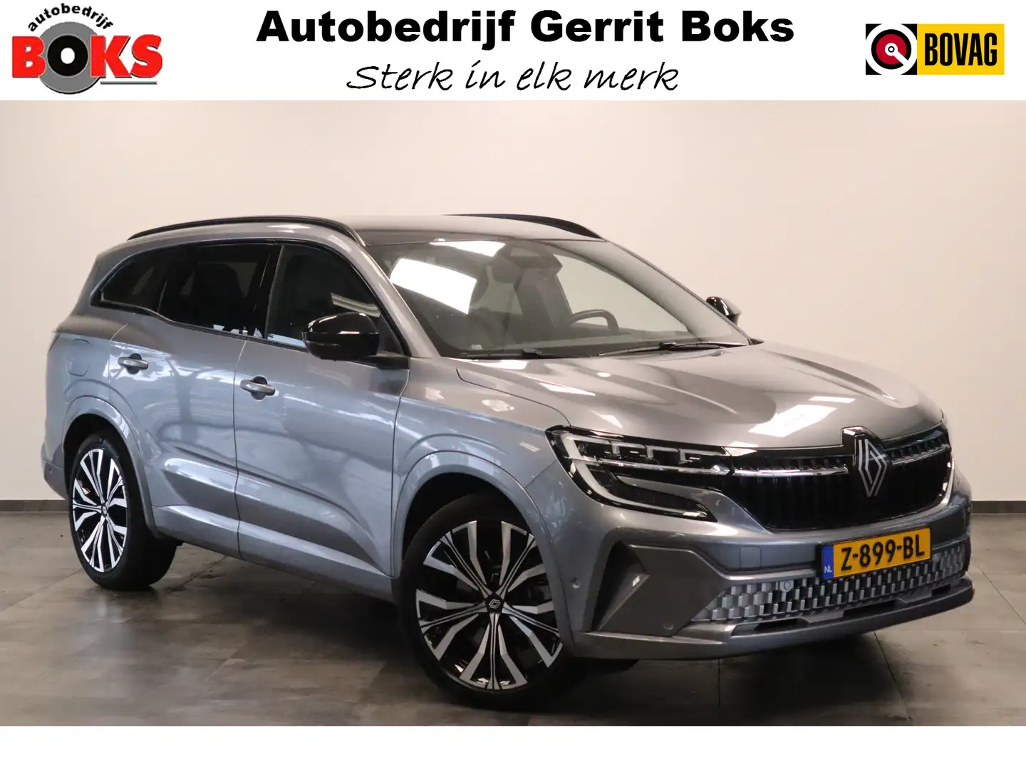 Renault Espace E-Tech full hybrid 200 iconic 7p. Head-up Panorama Grijs - 1