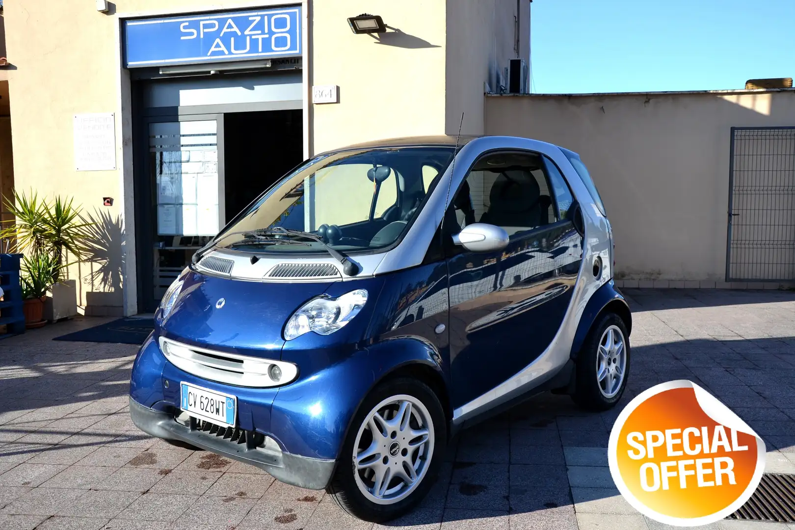 smart forTwo 0.8 cdi Smart *Conto Esposizione* Blu/Azzurro - 1