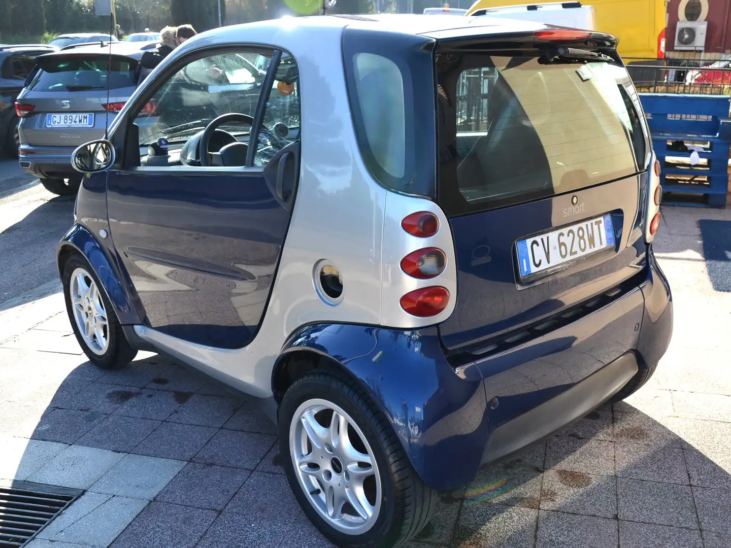smart forTwo 0.8 cdi Smart *Conto Esposizione* Blu/Azzurro - 2