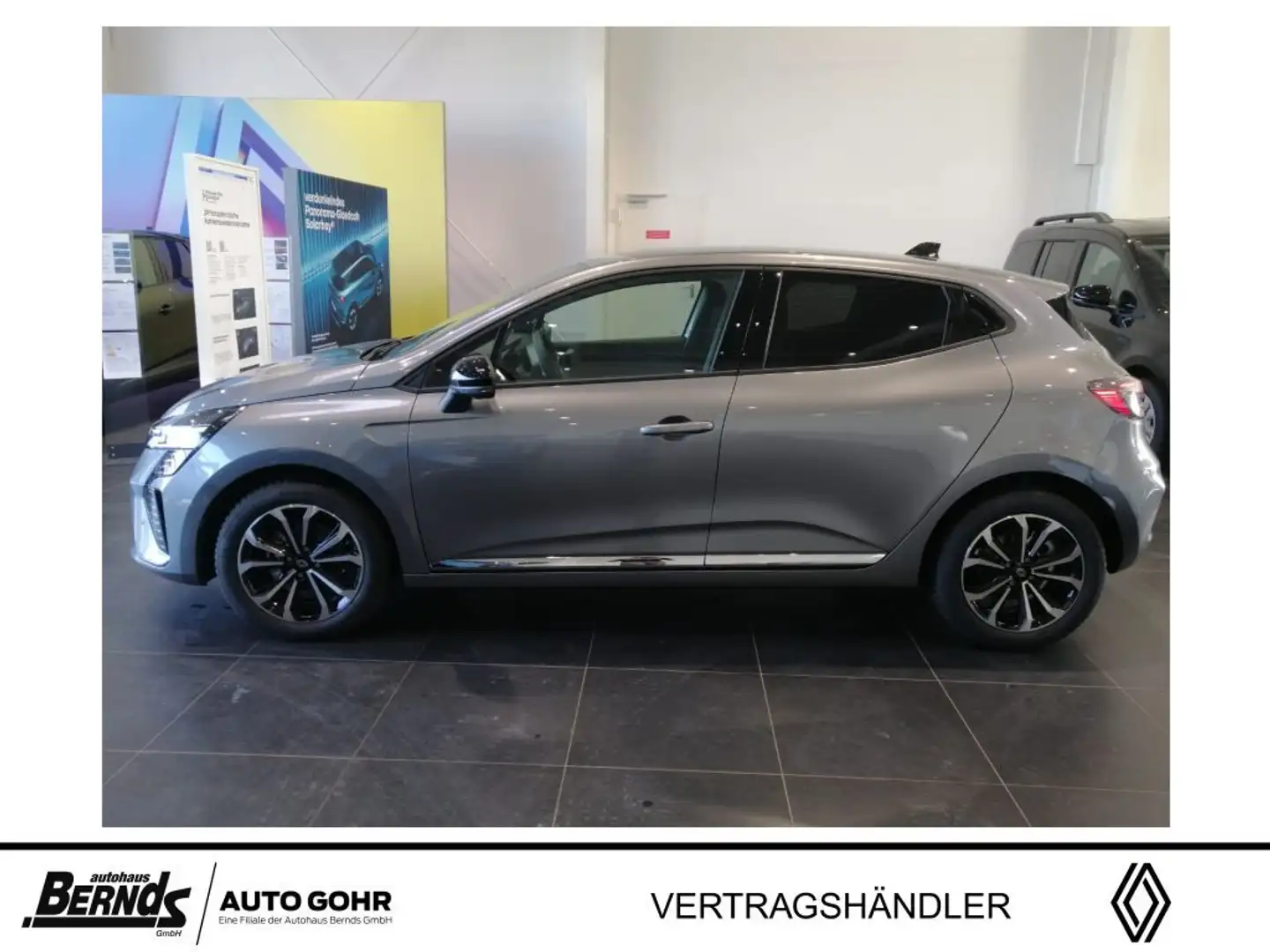 Renault Clio TCe 90 TECHNO NAVI SHZ 360° KAMERA GJR LED KLIMA Grau - 2