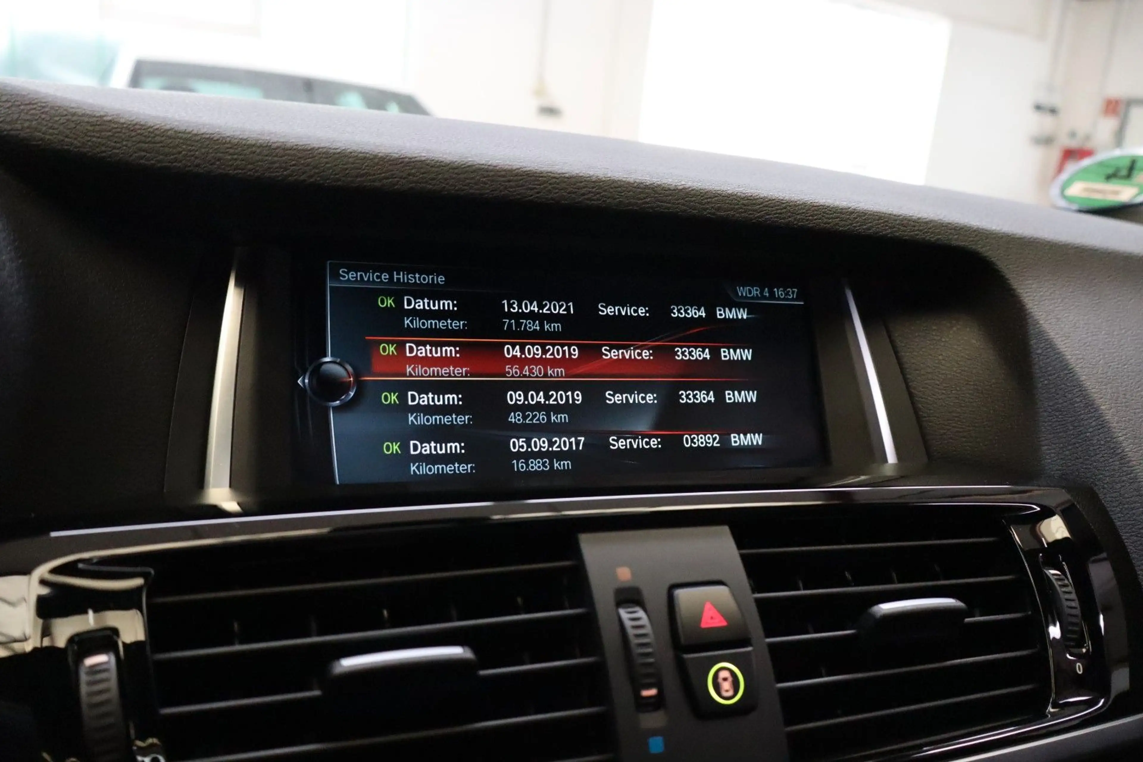 BMW X4 20d xDrive Aut. M-Sportpaket Kamera Head-Up — photo 14