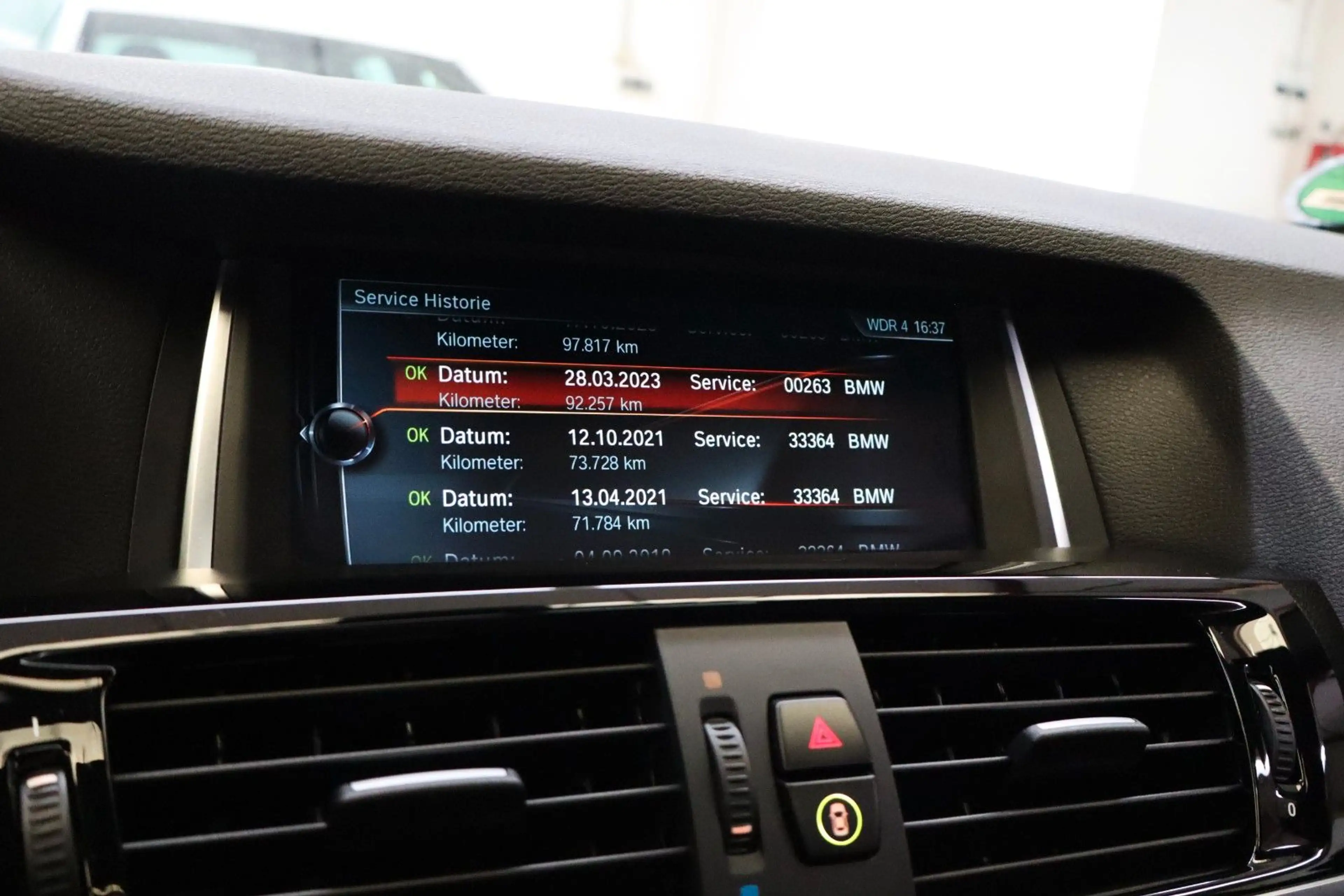 BMW X4 20d xDrive Aut. M-Sportpaket Kamera Head-Up — photo 13
