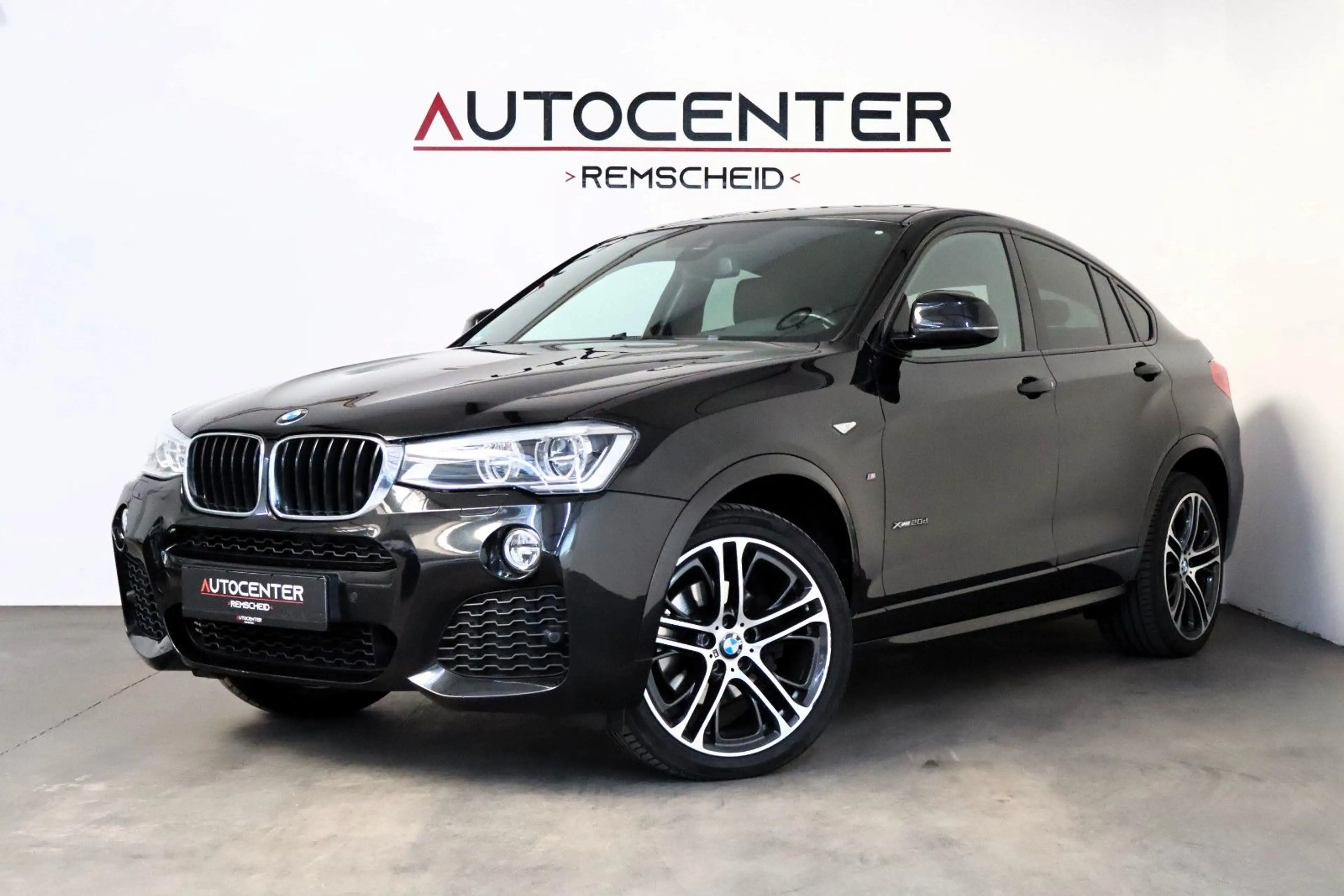 BMW X4 20d xDrive Aut. M-Sportpaket Kamera Head-Up