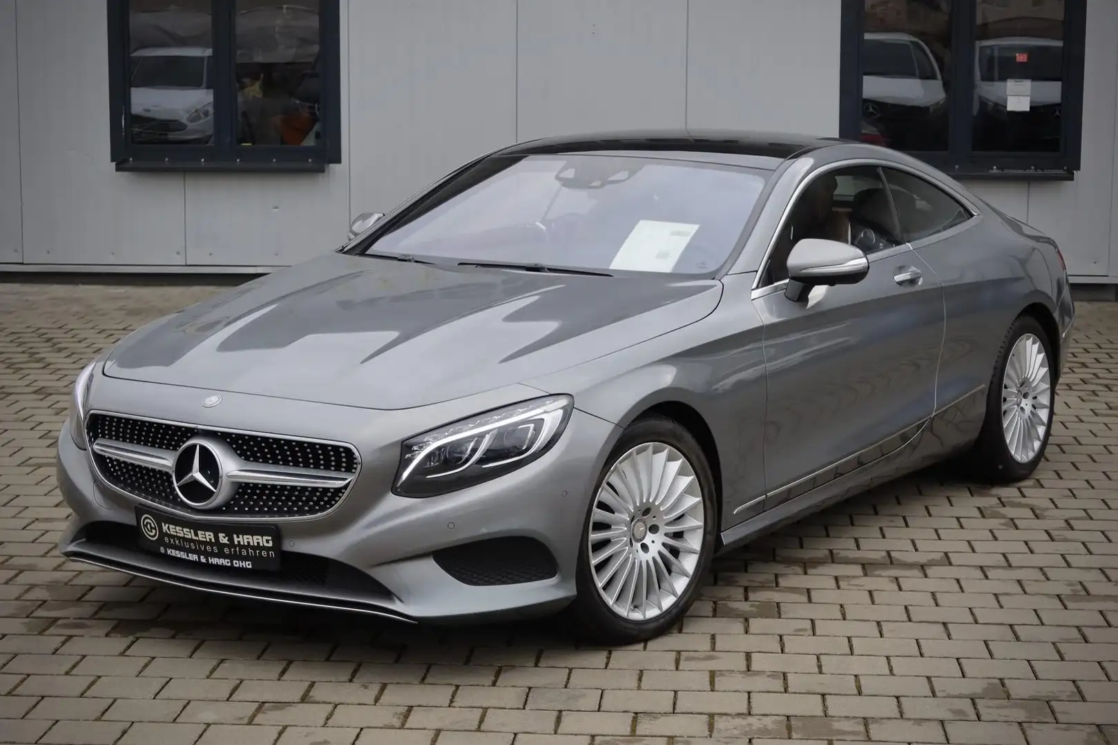 Mercedes-Benz S 500 4Matic /designo/Burmester/PANO/1HAND/ Silber - 2