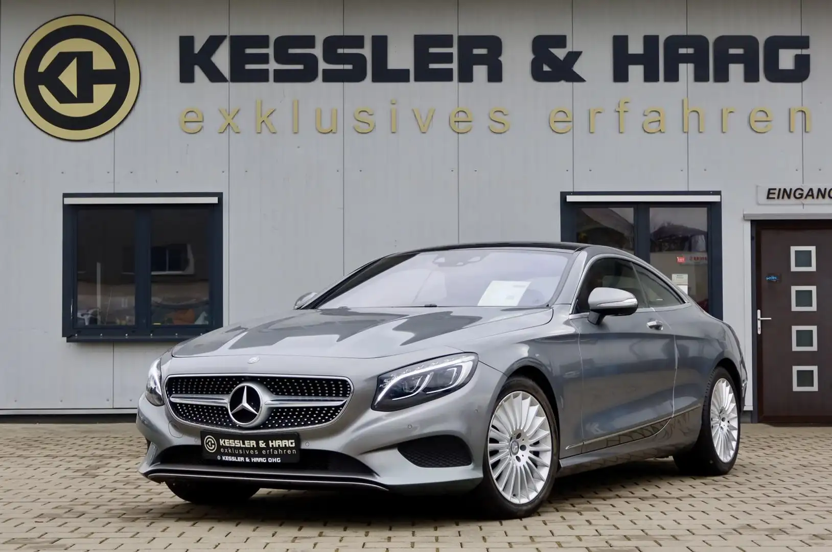 Mercedes-Benz S 500 4Matic /designo/Burmester/PANO/1HAND/ Срібний - 1